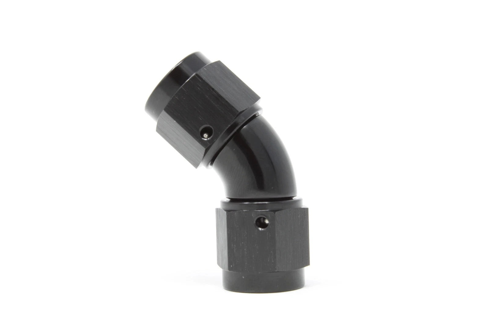 Aeromotive Fuel System 65611 Fitting  F-F Swivel 45-Deg 6an Aeromotive Fuel System 65611