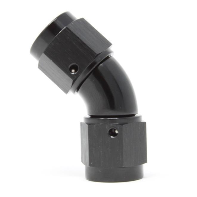 Aeromotive Fuel System 65612 Fitting  F-F Swivel 45-Deg 8an Aeromotive Fuel System 65612