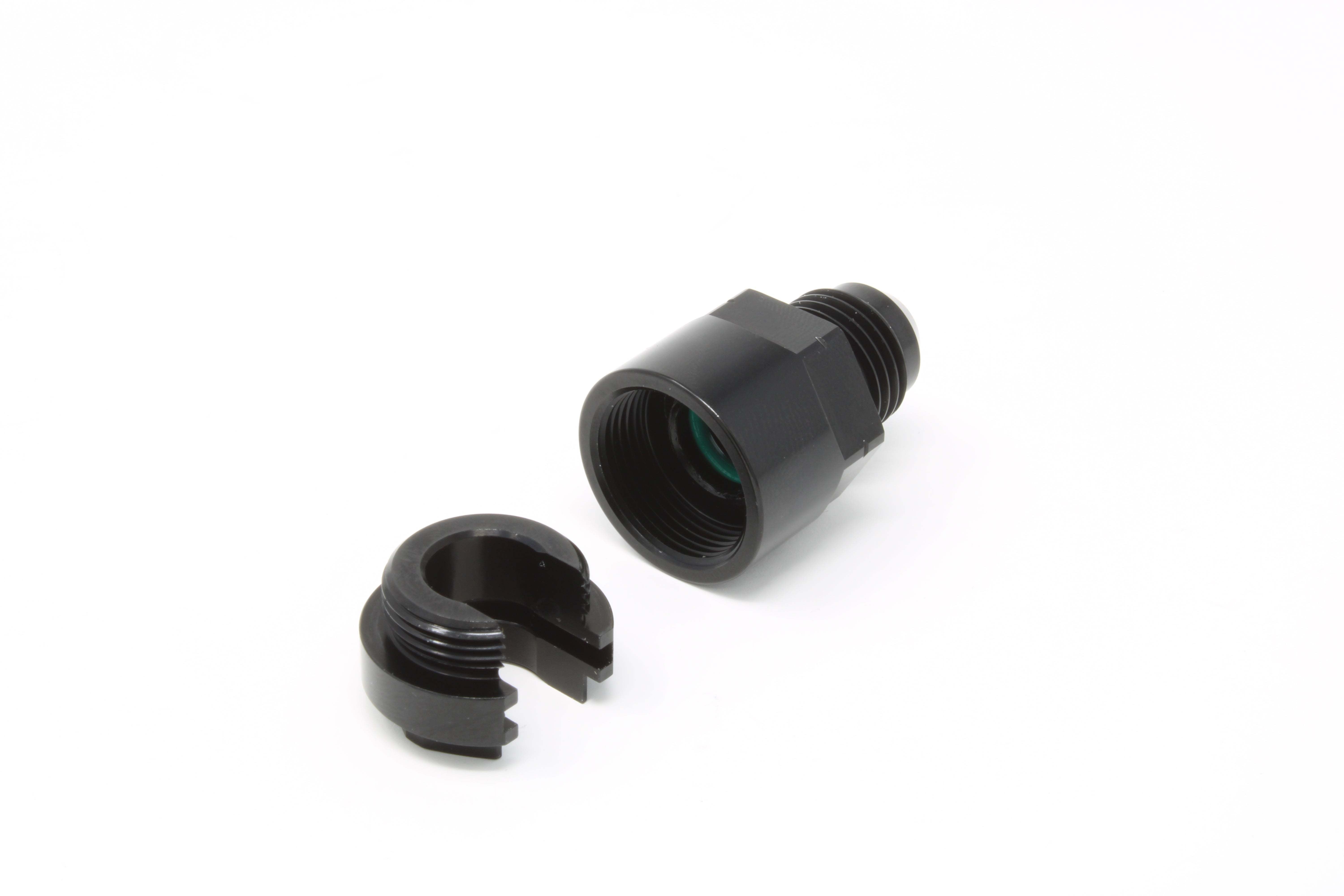Aeromotive Fuel System 65613 Fitting 6an to 3/8 Female Quick-Connect Aeromotive Fuel System 65613