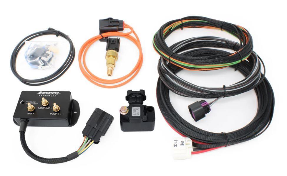 Aeromotive Fuel System 66137 Cont. Kit BoostWorx PWM Returnless Ford Coyote Aeromotive Fuel System 66137
