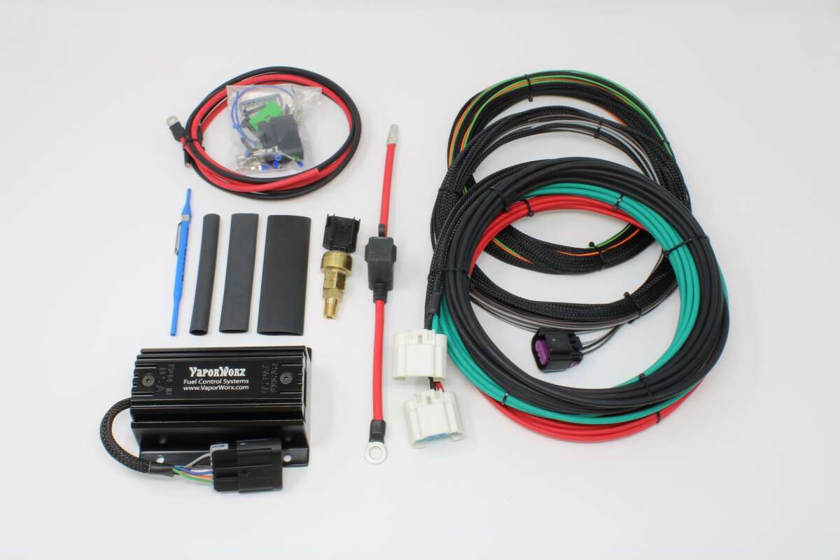 Aeromotive Fuel System 66139 Cont. Kit BoostWorx PWM Returnless Dual-X Aeromotive Fuel System 66139
