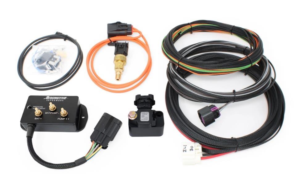 Aeromotive Fuel System 66172 Cont. Kit  FourX PWM Triple Pump Stagg Output Aeromotive Fuel System 66172