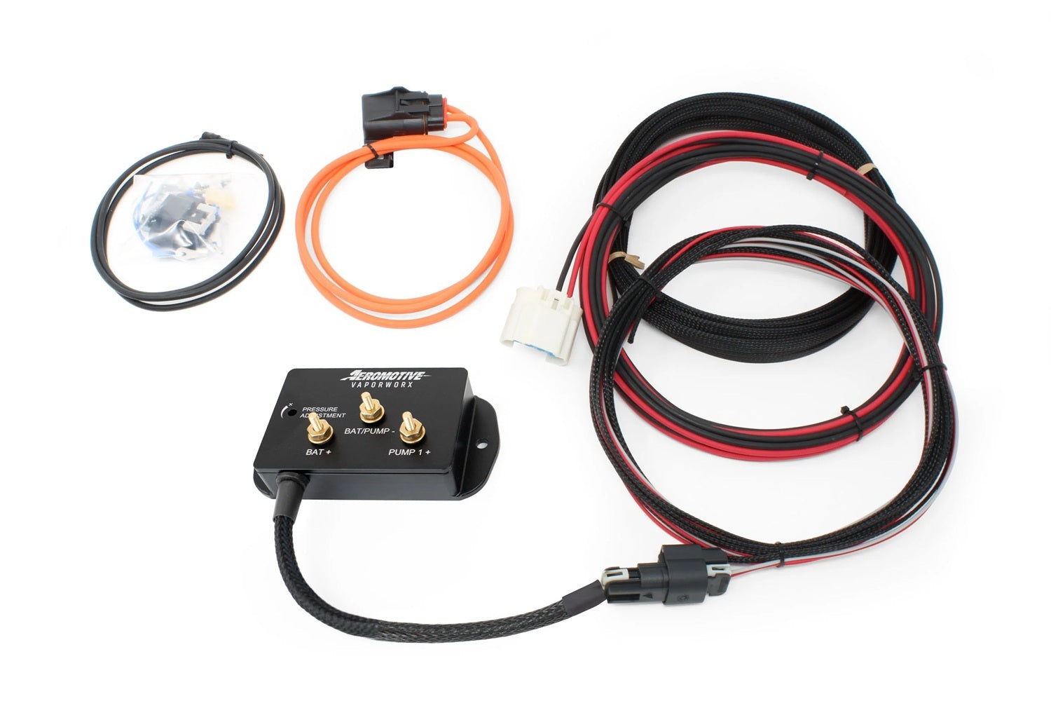 Aeromotive Fuel System 66182 Cont. Kit PressureWorx Ally PWM Returnless Aeromotive Fuel System 66182