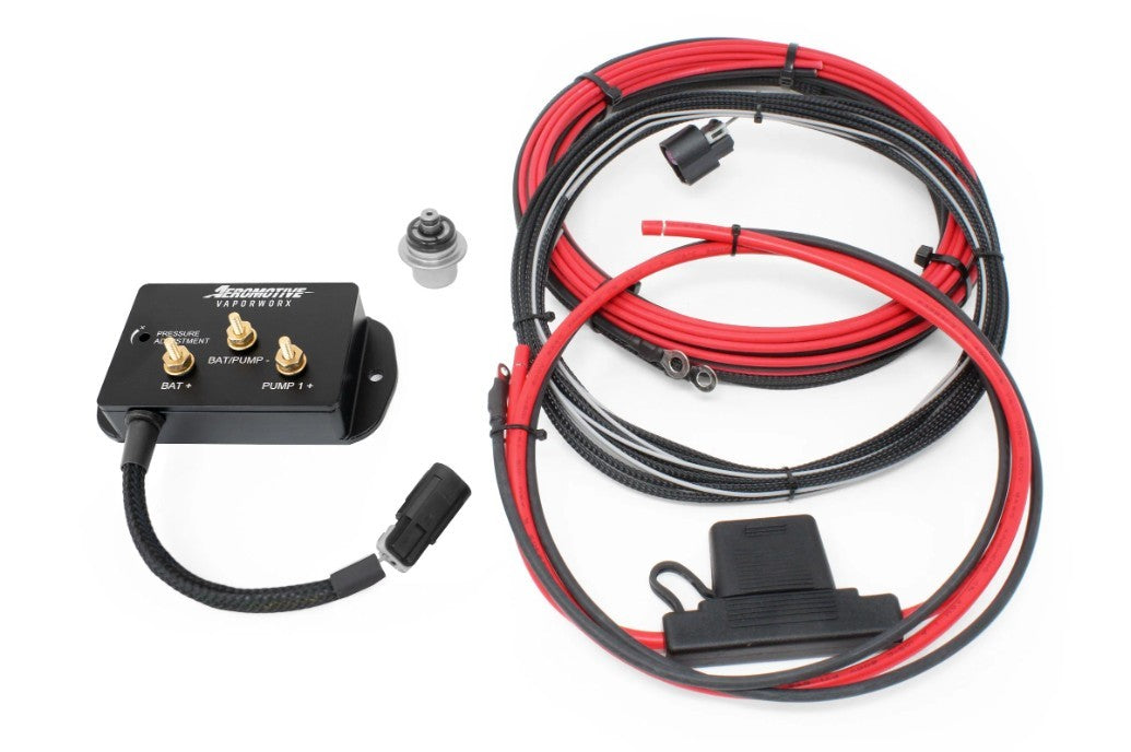 Aeromotive Fuel System 66190 Cont. Kit PressureWorx Ally PWM Returnless Aeromotive Fuel System 66190