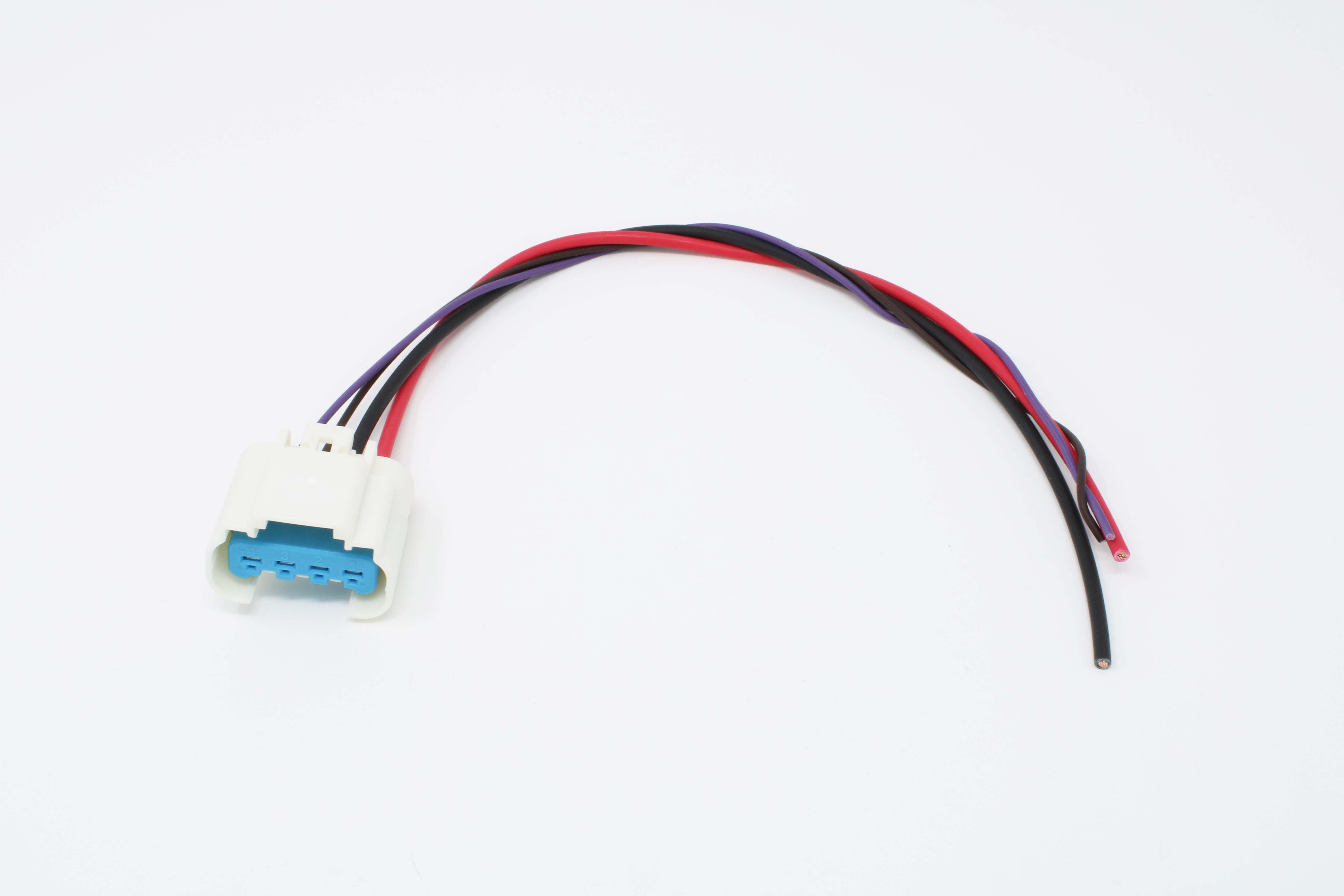 Aeromotive Fuel System 66715 Electrical Pigtail Fuel Pump Module 4-Pin Aeromotive Fuel System 66715