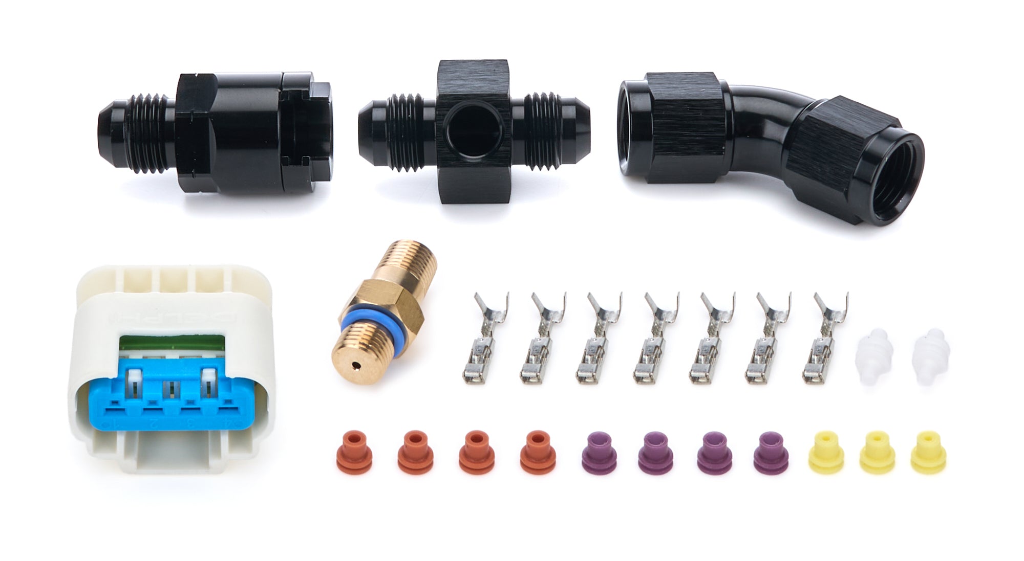Aeromotive Fuel System 66716 Kit GM LT Fuel Pump Module Electrical Plug Aeromotive Fuel System 66716