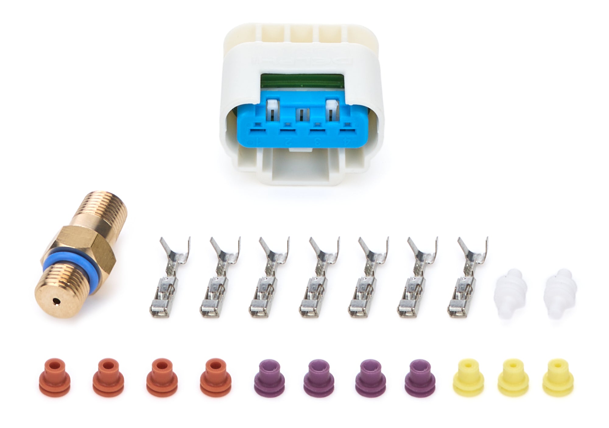 Aeromotive Fuel System 66717 Kit GM LT Fuel Pump Module Electrical Plug Aeromotive Fuel System 66717