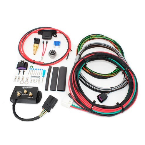 Aeromotive Fuel System 67705 Kit BoostWorx Returnless KPM 1500 Fuel Pump Mod Aeromotive Fuel System 67705