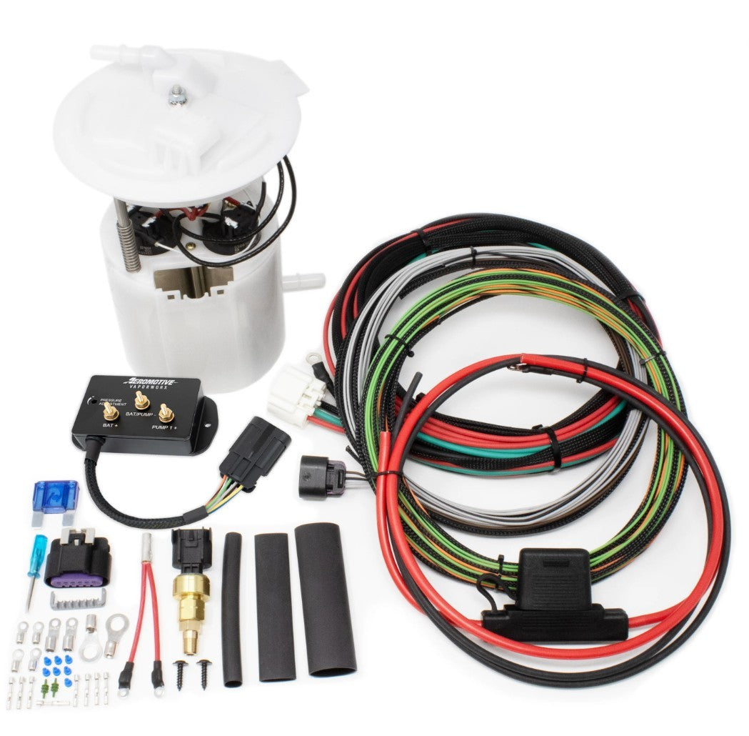 Aeromotive Fuel System 67706 Kit BoostWorx PWM Module KPM 1500 Fuel Pump Mdl Aeromotive Fuel System 67706