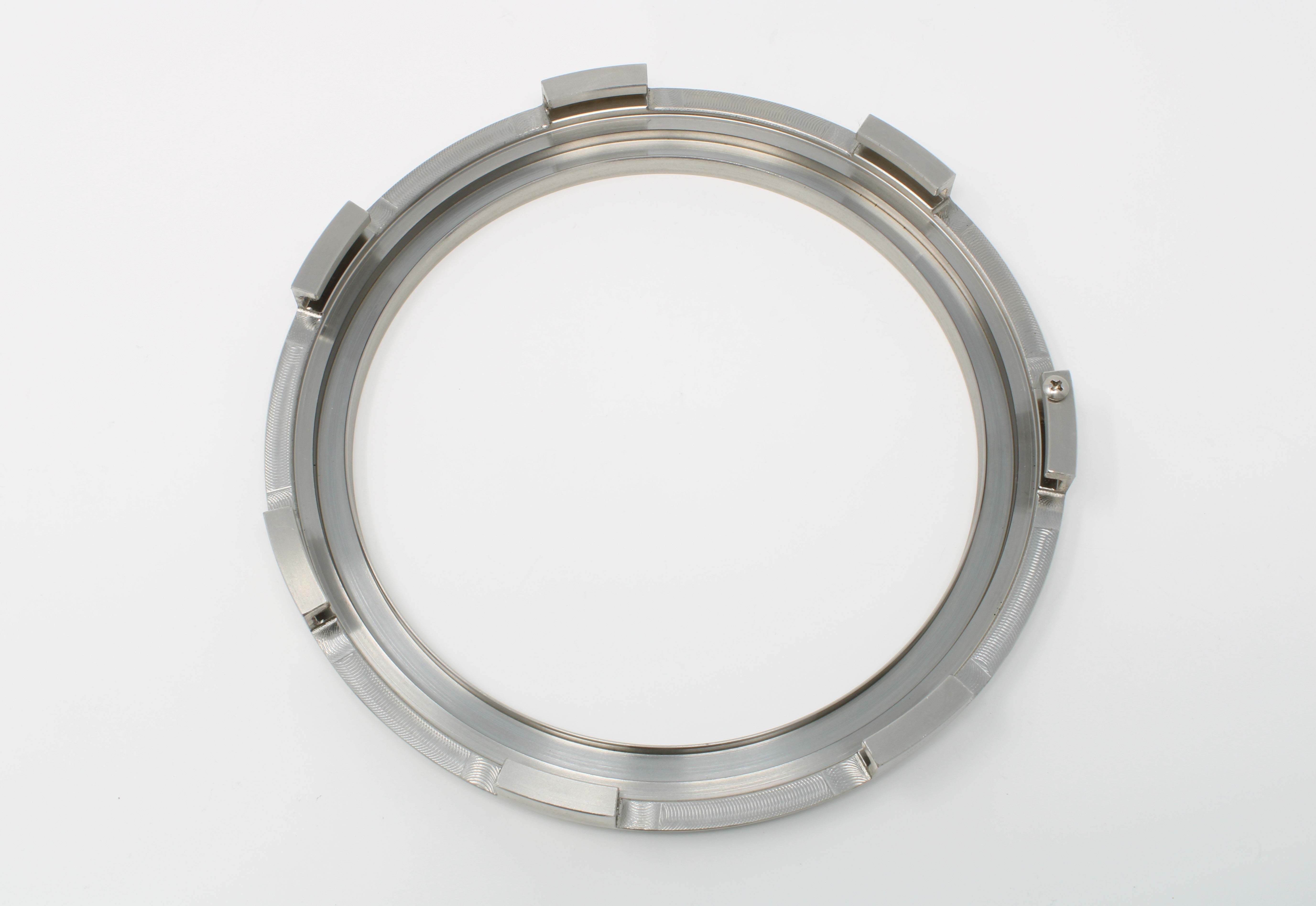 Aeromotive Fuel System 68701 Mounting Ring Fuel Pump Module 6in Stainless Stl Aeromotive Fuel System 68701