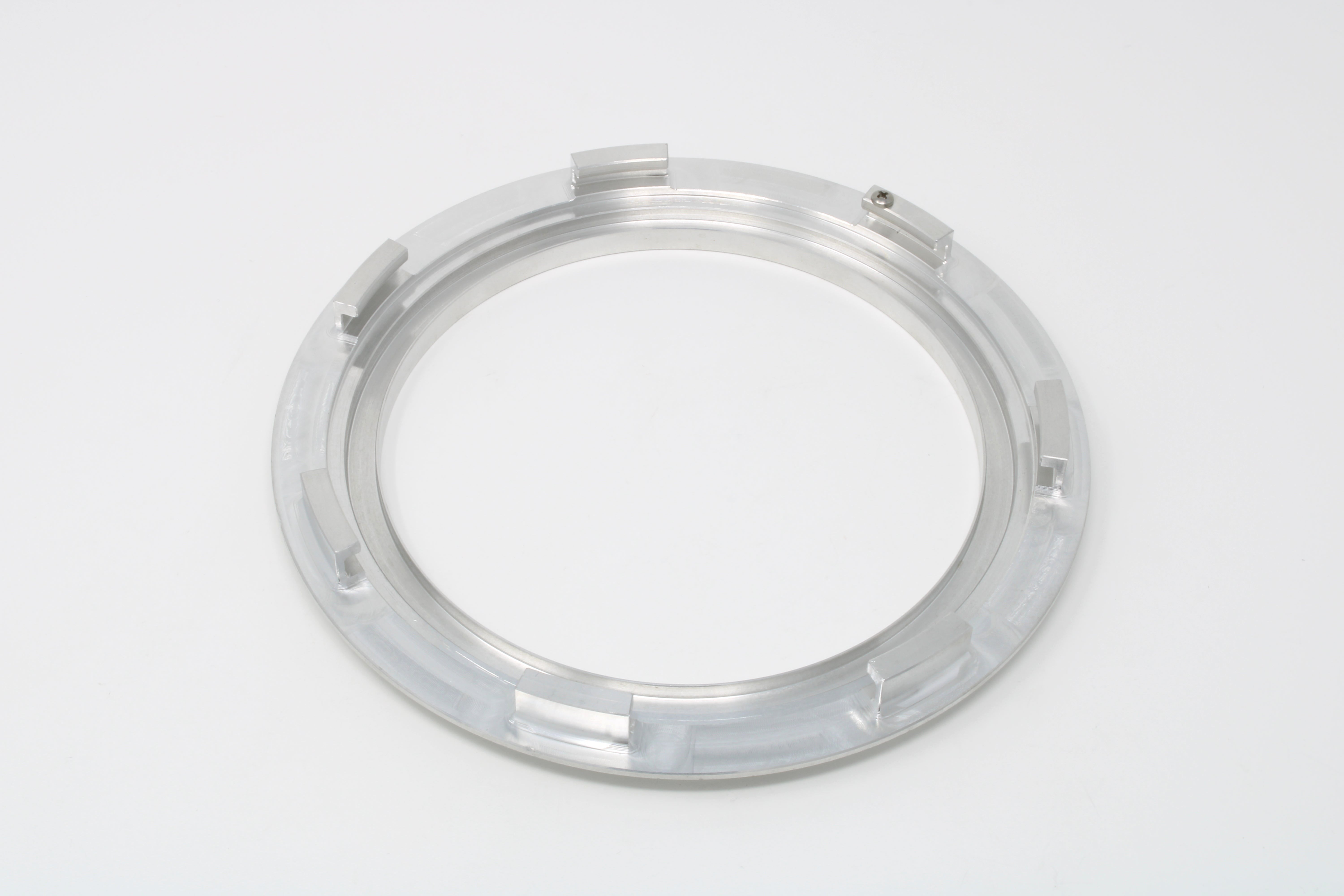 Aeromotive Fuel System 68702 Mounting Ring Fuel Pump Module 6in Aluminum Aeromotive Fuel System 68702