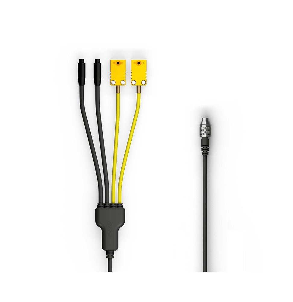 AiM SPORTS V02551890 Harness ACC3 4 Analog 2 Anlog & 2 Thermo AiM SPORTS V02551890