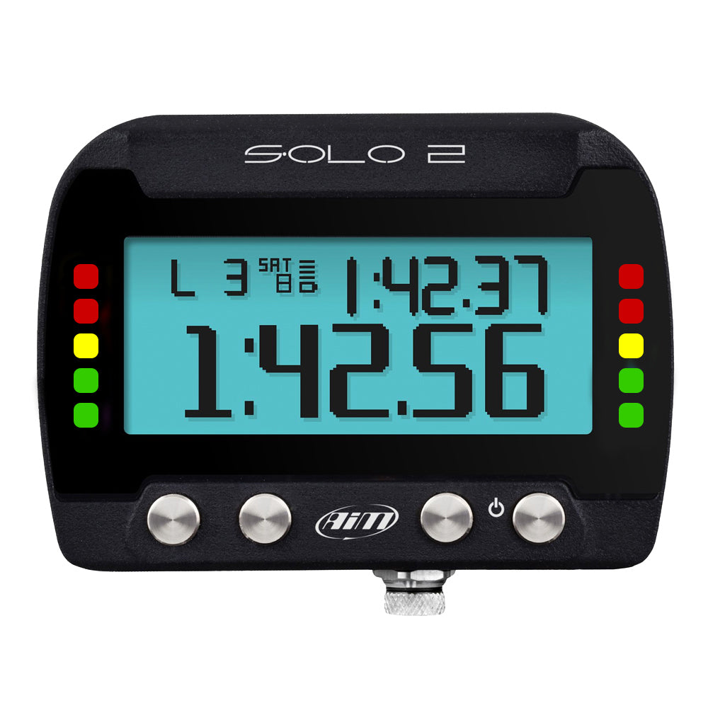 AiM SPORTS X47SOLO2DL02U0 GPS Laptimer & D/L Solo 2 CAN/RS232 AiM SPORTS X47SOLO2DL02U0