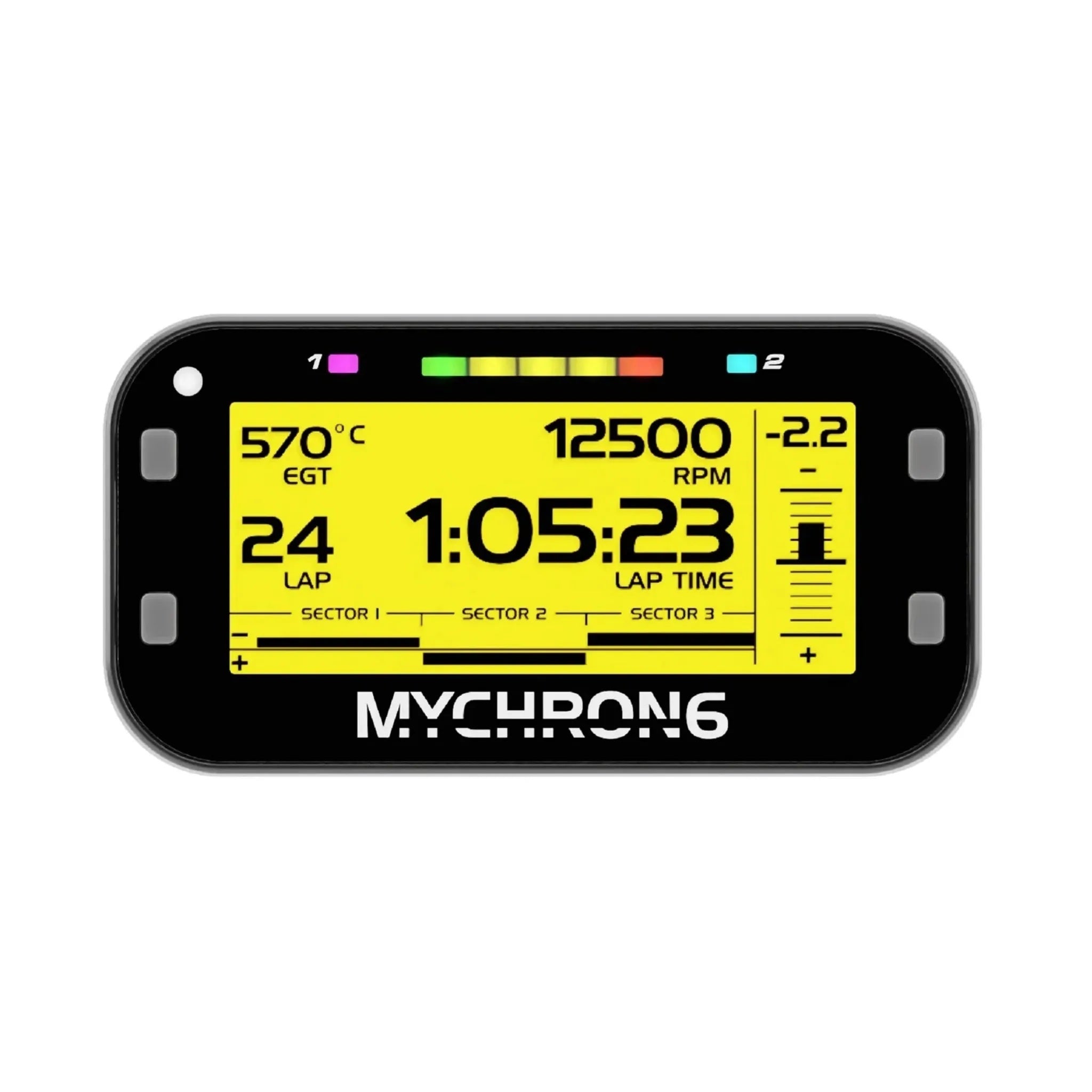 AiM SPORTS XM6TRM10 MyChron 6 w/ Water Temp M10 Sensor AiM SPORTS XM6TRM10