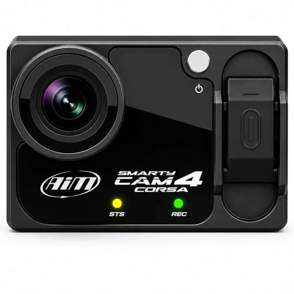 AiM SPORTS XS4CRFHD08500U Camera SmartyCam4 Corsa w/ 2M Can Cable AiM SPORTS XS4CRFHD08500U