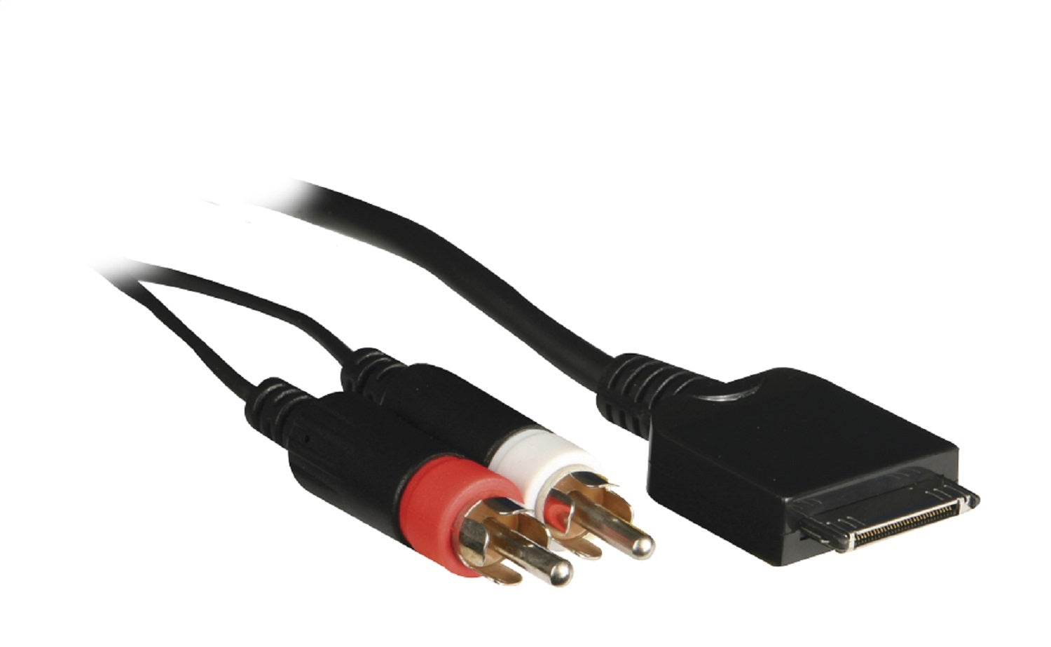 Metra Electronics AIP-RCA5V iPod To Audio RCA; w/5 V Charging; Metra Electronics AIP-RCA5V