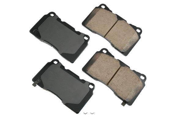 Akebono ACT1001 Acura TL 08-04  Buick Re gal 17-12  Cadillac ATS Akebono ACT1001