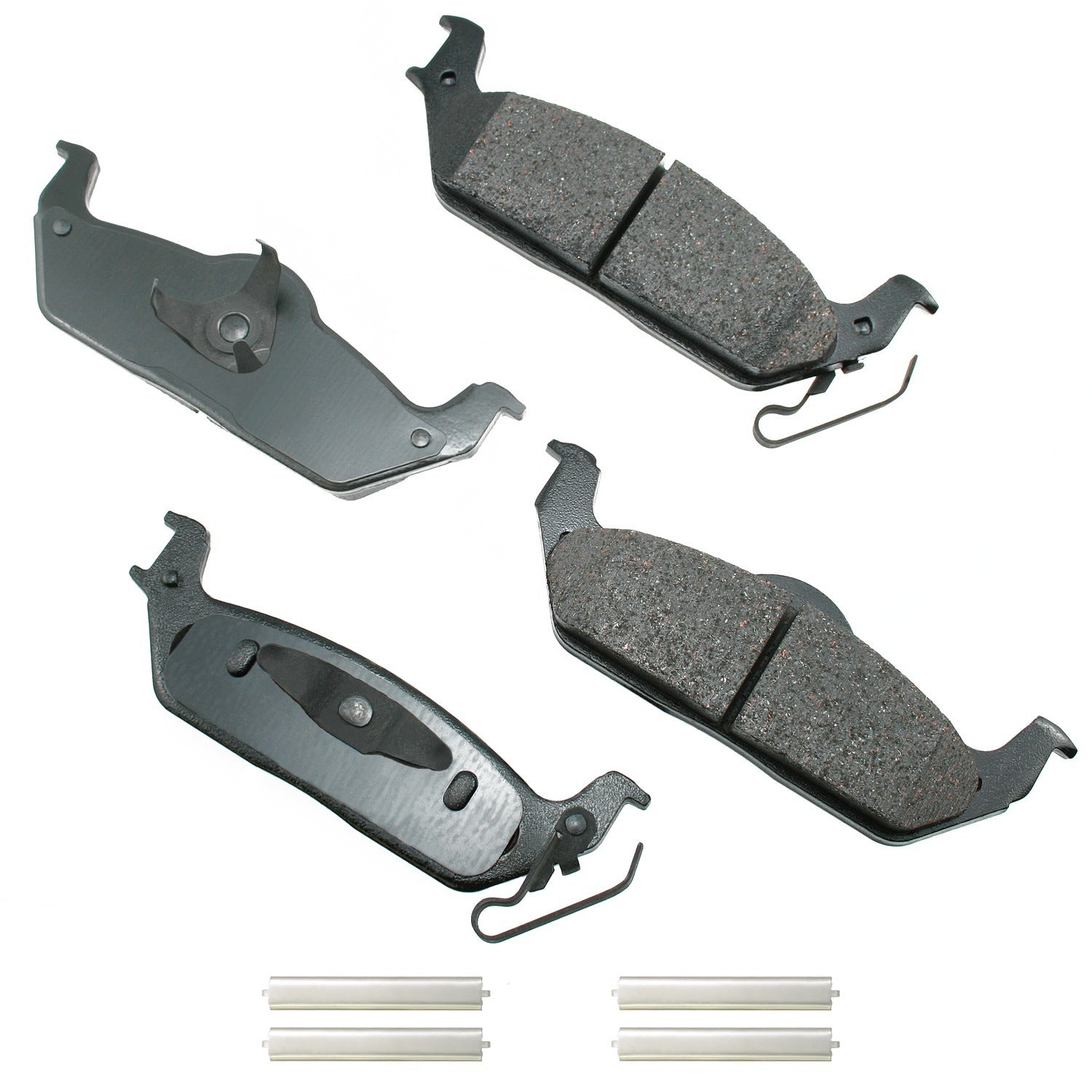 Akebono ACT1012A Brake Pads Rear Ford F- 150 04-11 Lincoln Mark Akebono ACT1012A