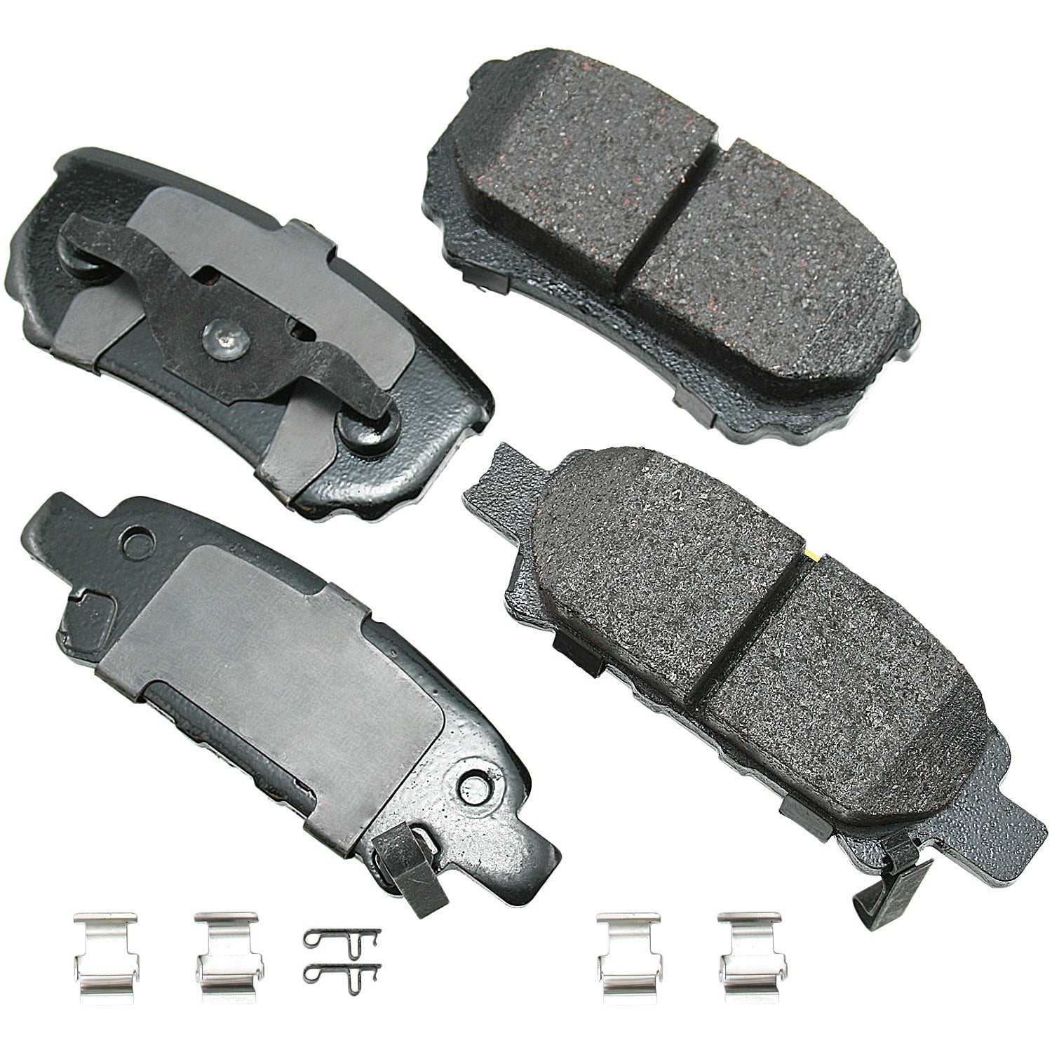 Akebono ACT1037A Brake Pads Rear Chrysler 200 11-14 Sebring 10-07 Akebono ACT1037A