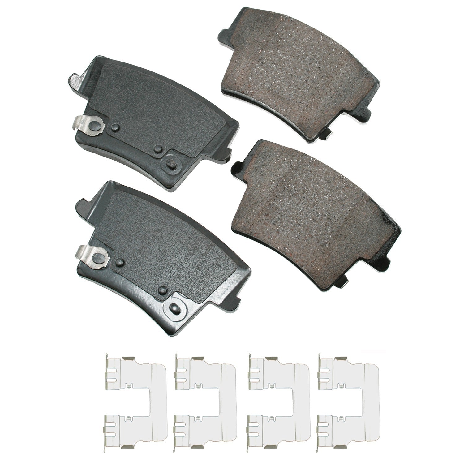 Akebono ACT1057 Brake Pads Rear Dodge 05 -18 Challenger Charger Akebono ACT1057