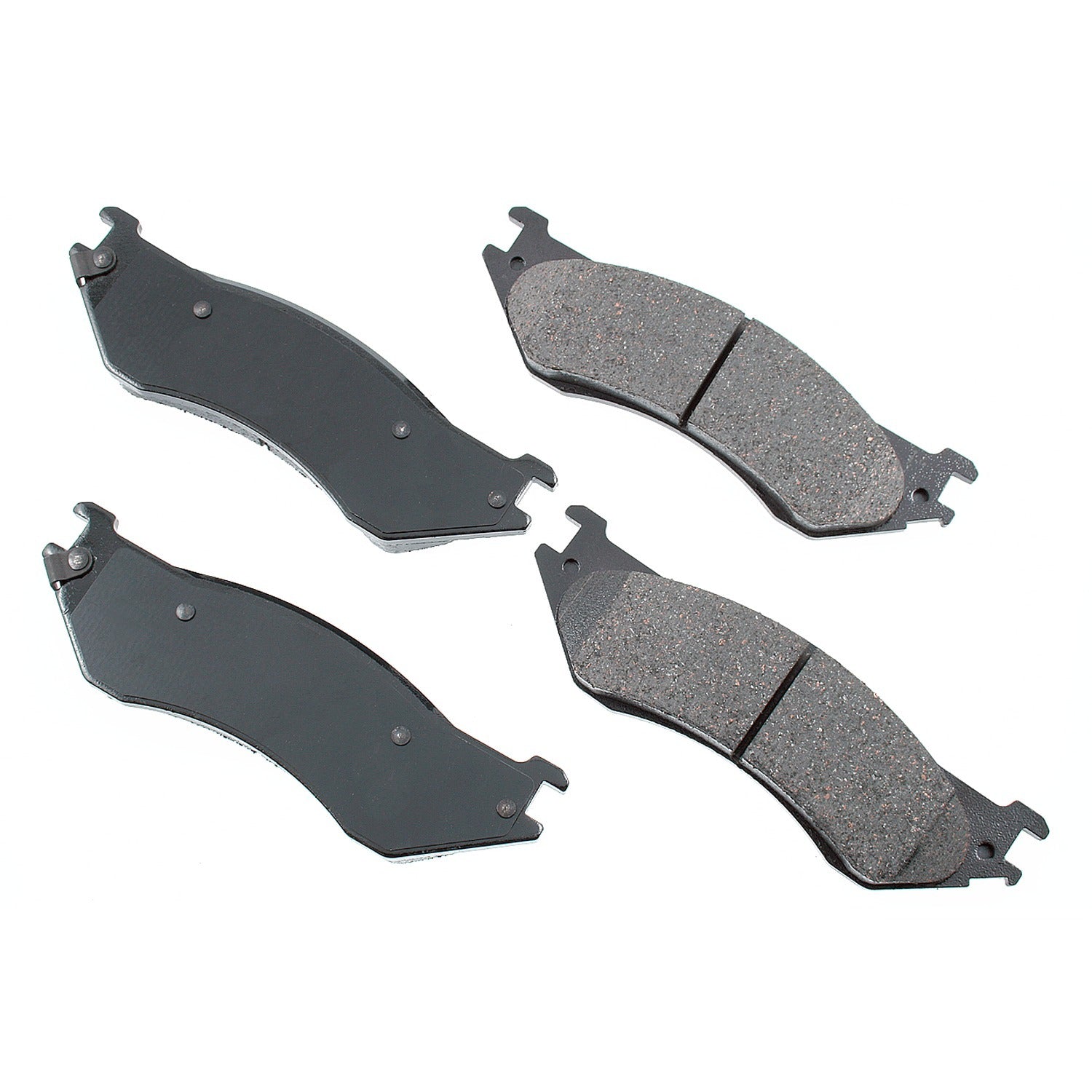 Akebono ACT1077 Brake Pads Rear Dodge Ram 00-08 1500 2500 3500 Akebono ACT1077