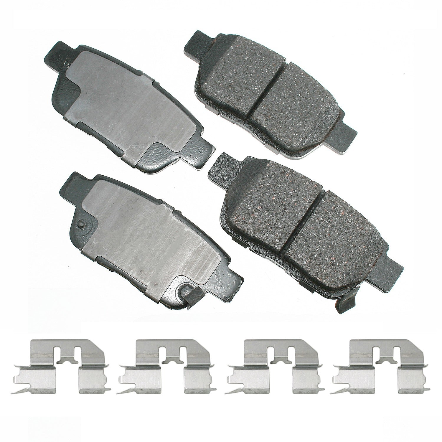 Akebono ACT1103 Brake Pads Rear Acura TL 09-14 Honda Ridgeline 06 Akebono ACT1103