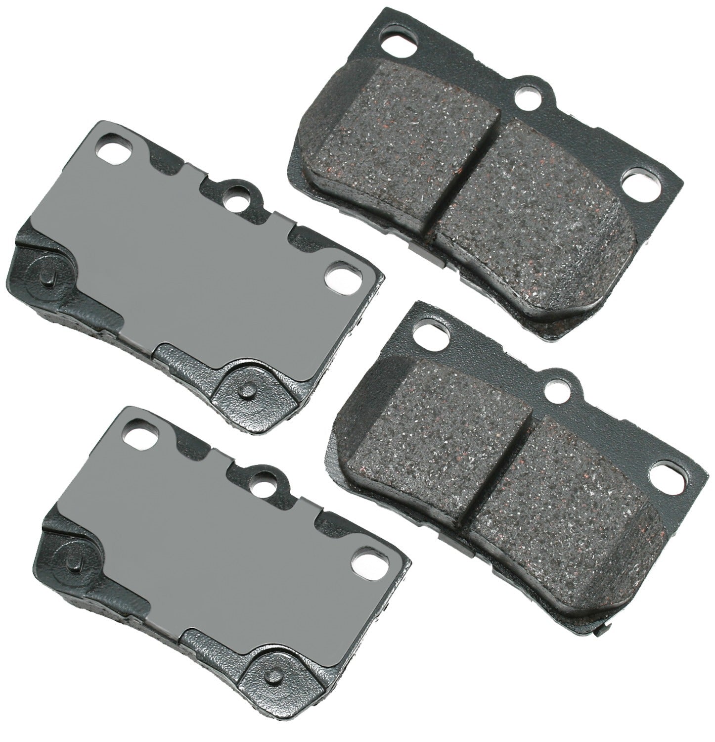 Akebono ACT1113 Brake Pads Rear Lexus GS300 GS350 06-11 Akebono ACT1113