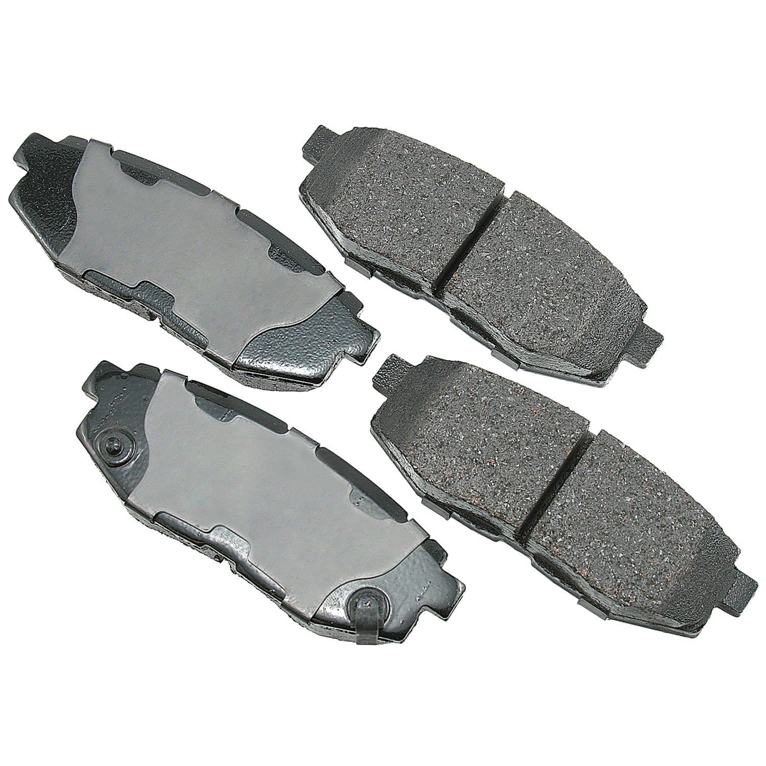 Akebono ACT1124 Brake Pads Rear Scion 13 16 Subaru BRZ Akebono ACT1124