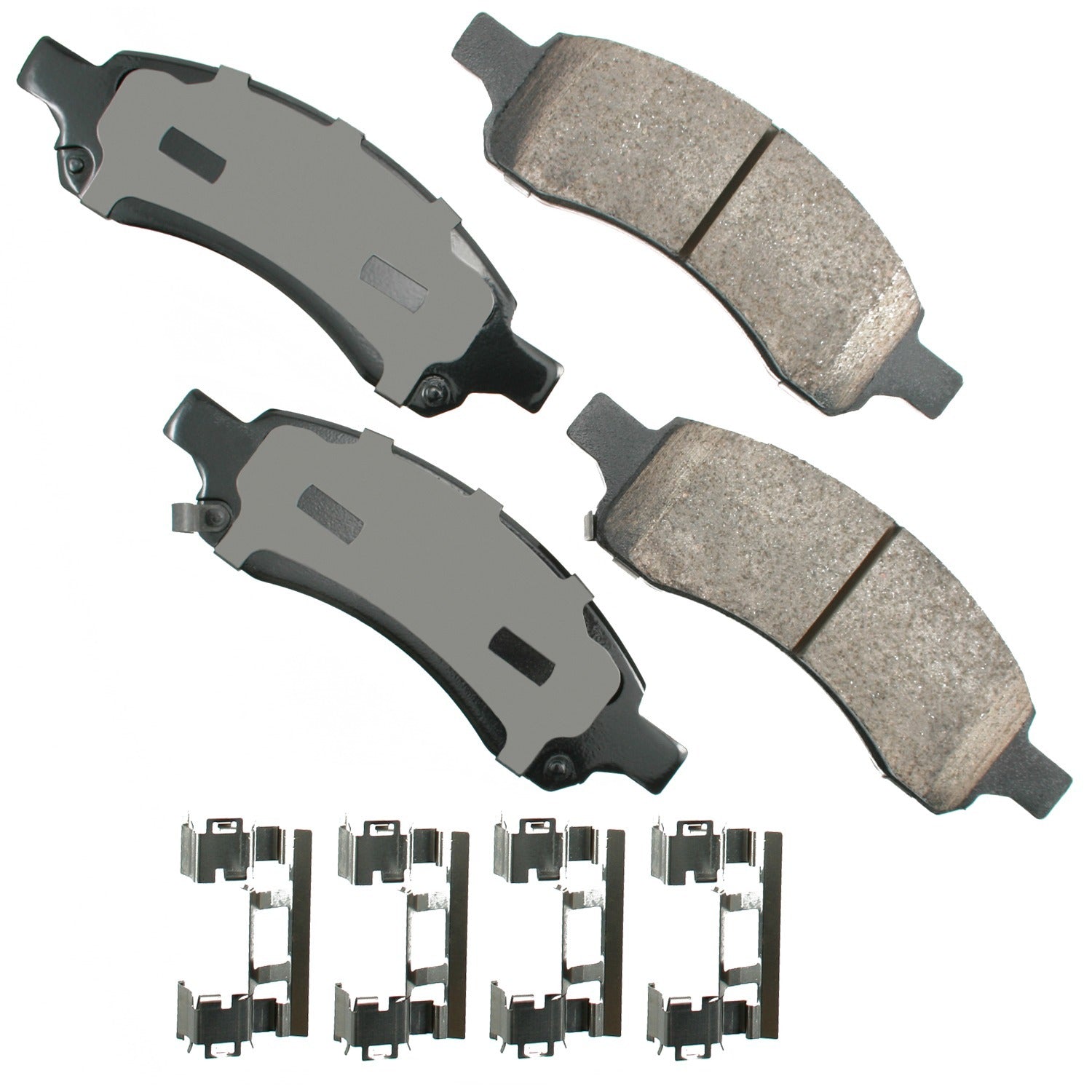 Akebono ACT1169A Buick Enclave 17-08  Che vrolet Traverse 17-09  G Akebono ACT1169A