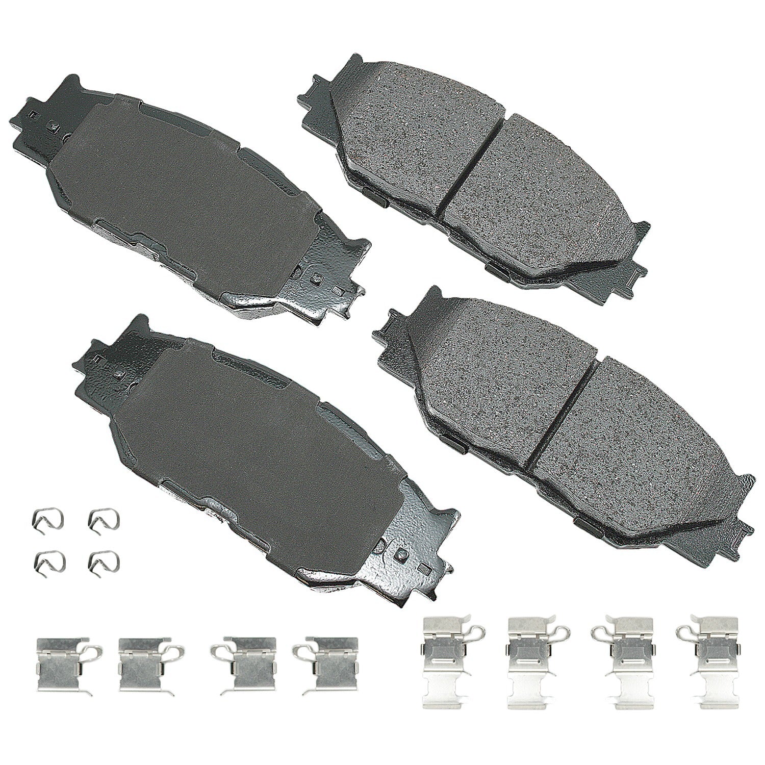 Akebono ACT1178A Brake Pad Front Lexus IS250 06-15 Akebono ACT1178A