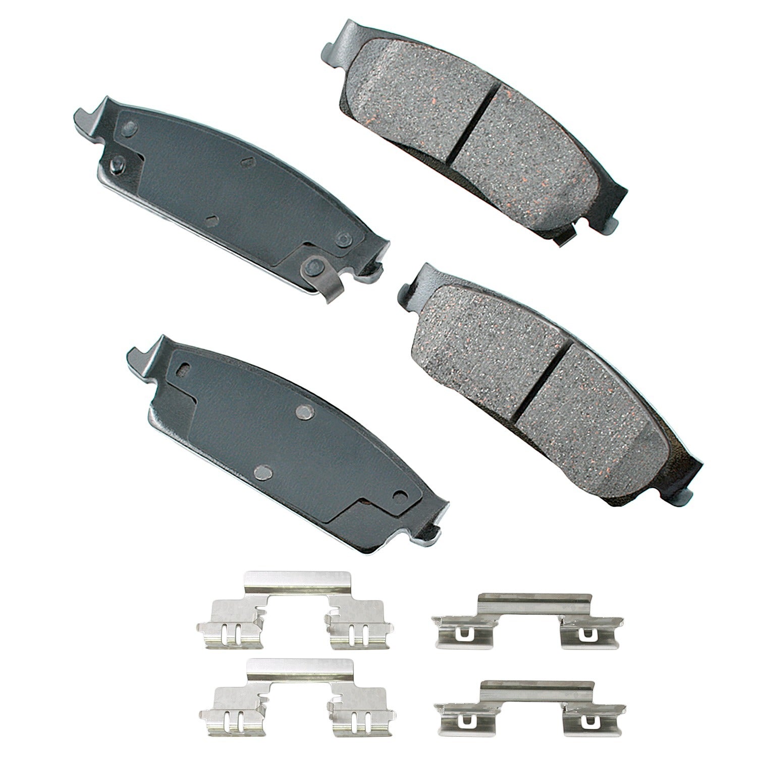Akebono ACT1194A Brake Pad Rear Cadillac Escalade 07-14 Akebono ACT1194A