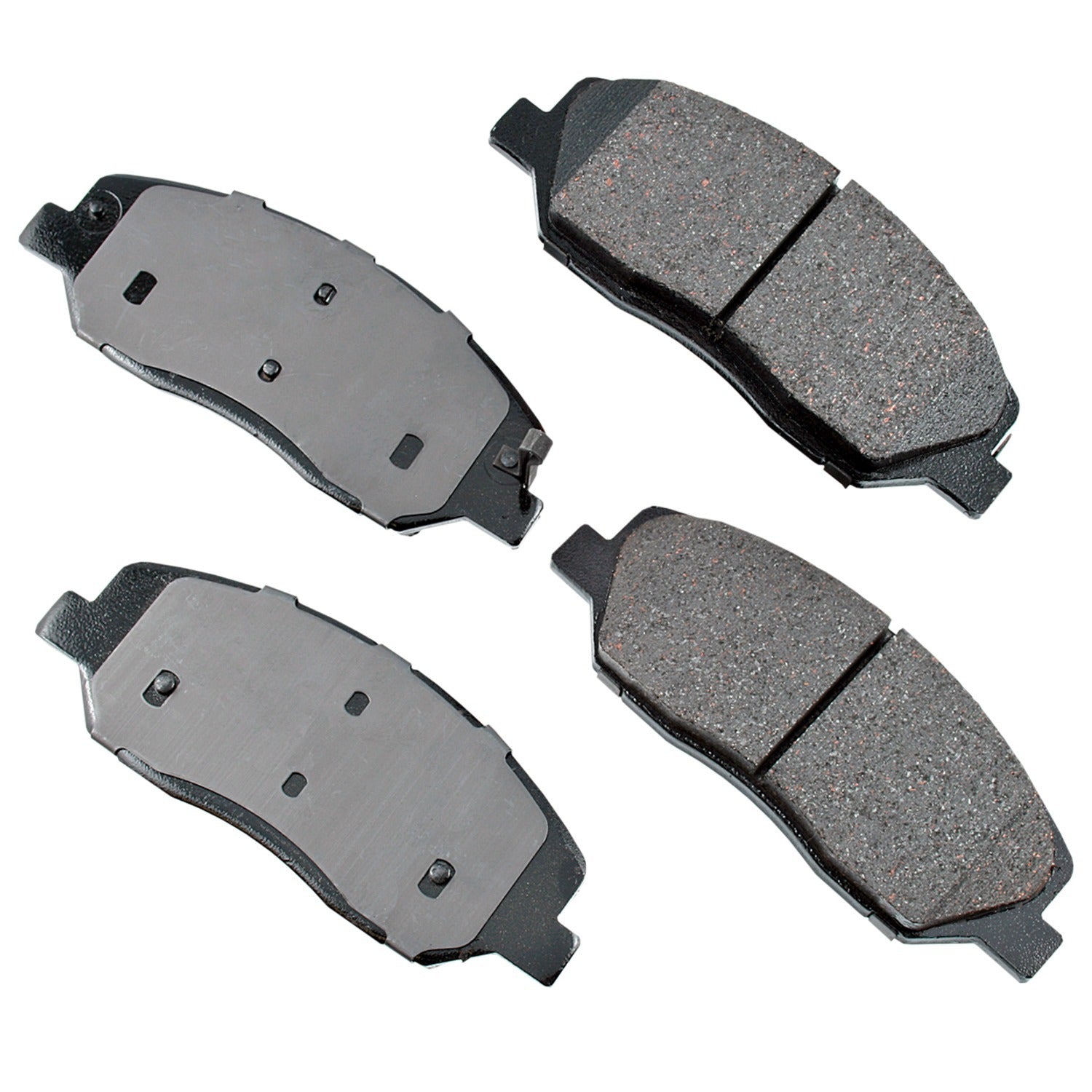 Akebono ACT1202 Brake Pads Front Hyundai Santa Fe 07-09 Akebono ACT1202