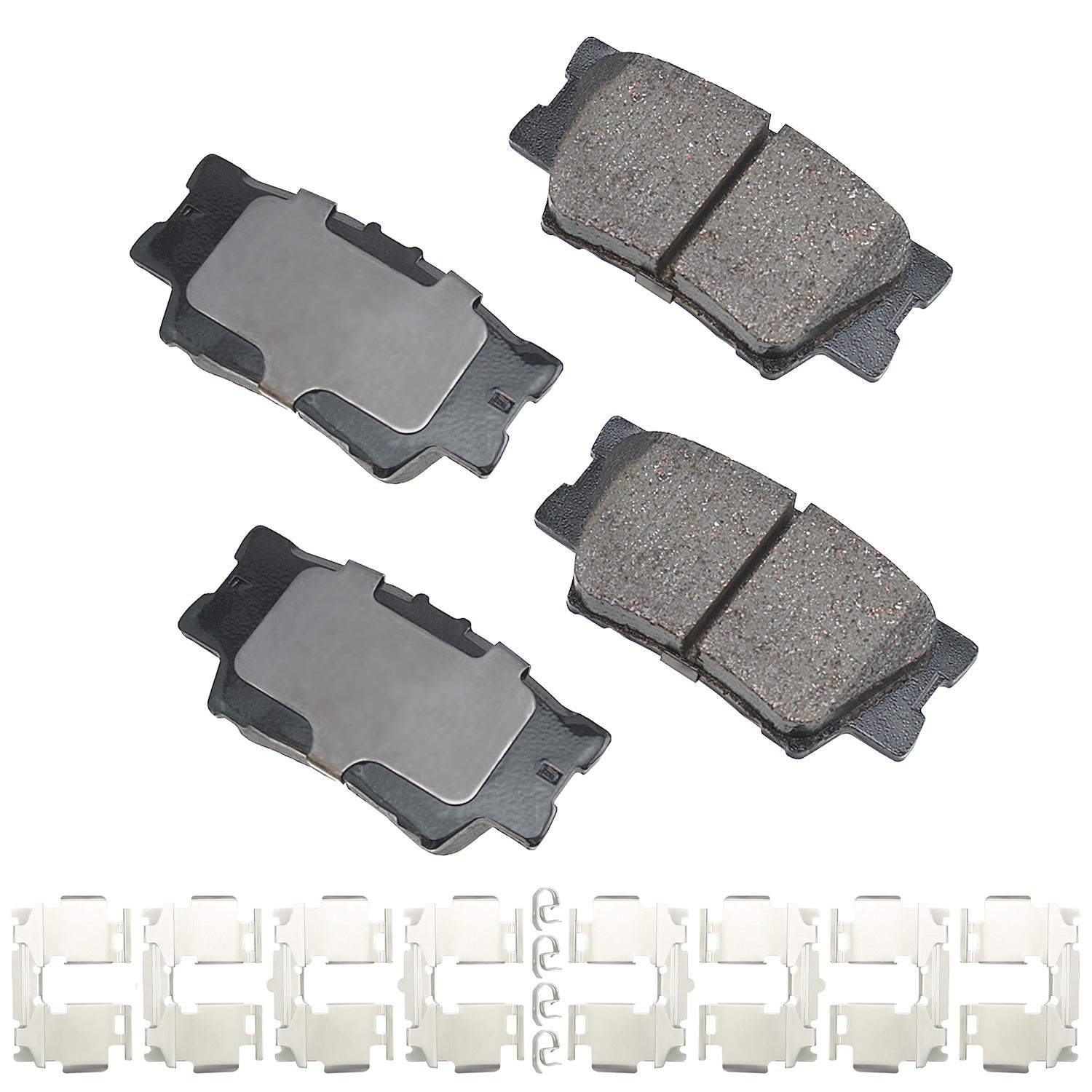 Akebono ACT1212A Lexus ES300h 16-13  ES35 0 16-07  HS250h 12-10  P Akebono ACT1212A