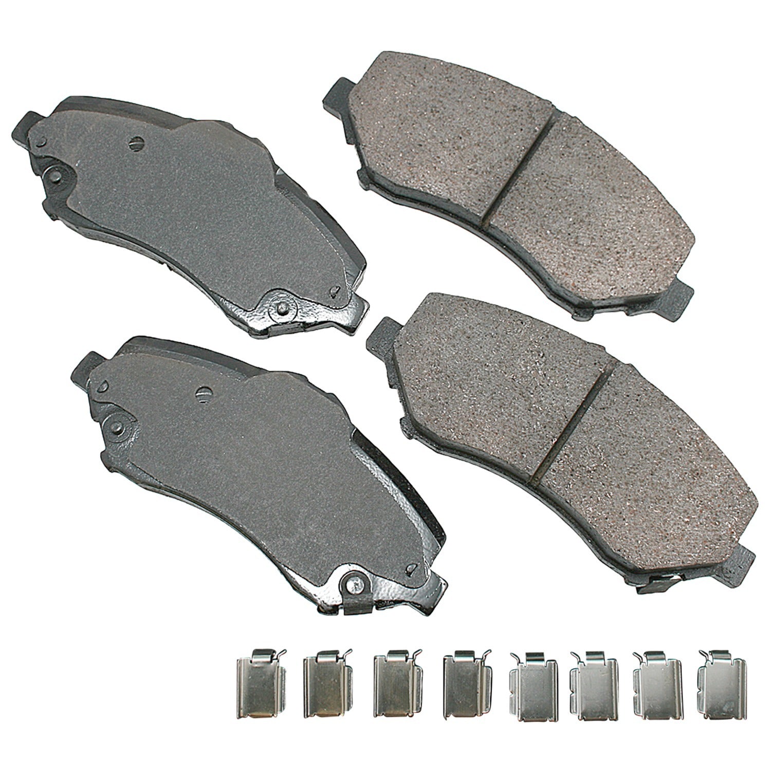 Akebono ACT1273 Brake Pad Front Dodge Caravan 08-16 Akebono ACT1273
