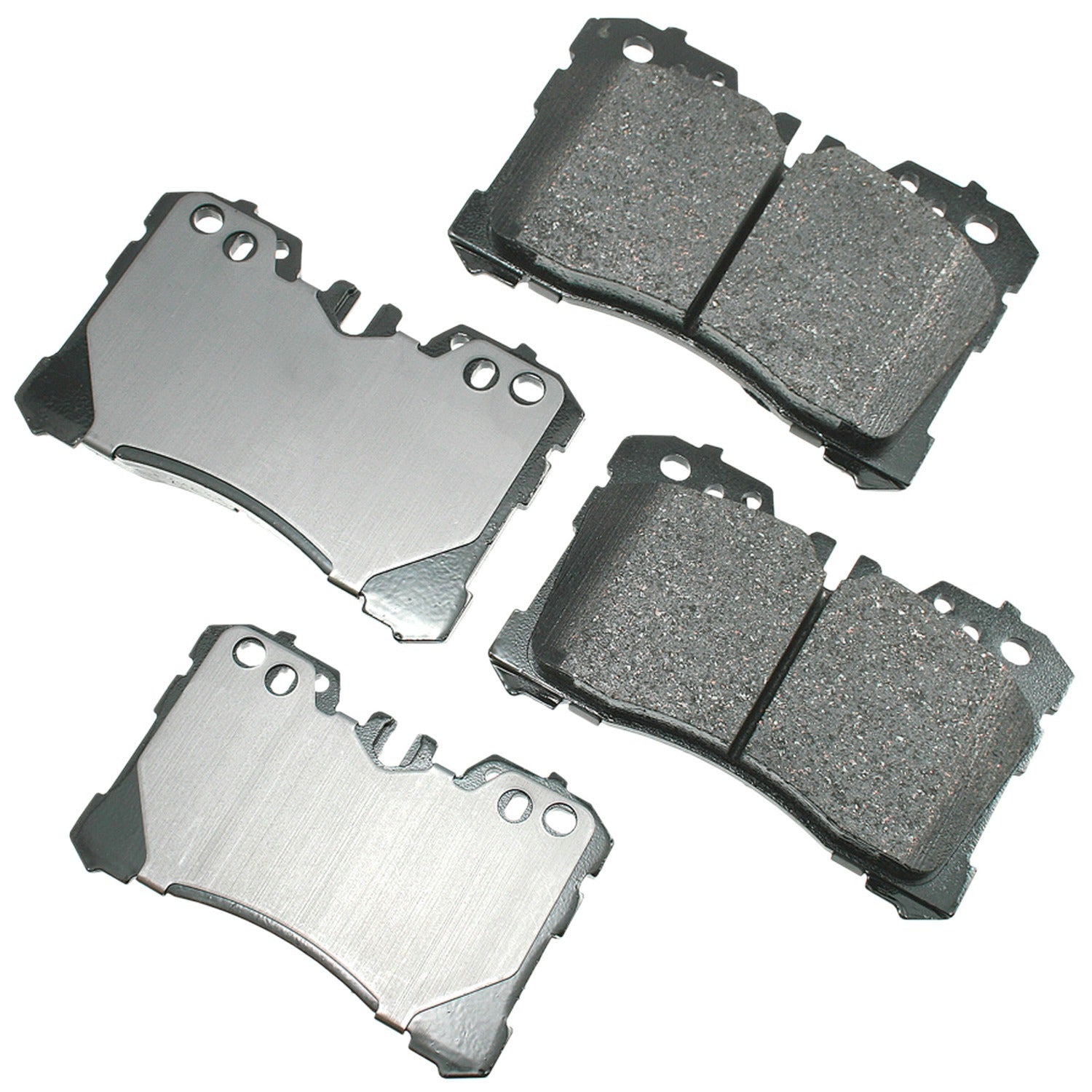 Akebono ACT1282 Brake Pad Lexus LS460 07 -17 LS500 18-23 Akebono ACT1282