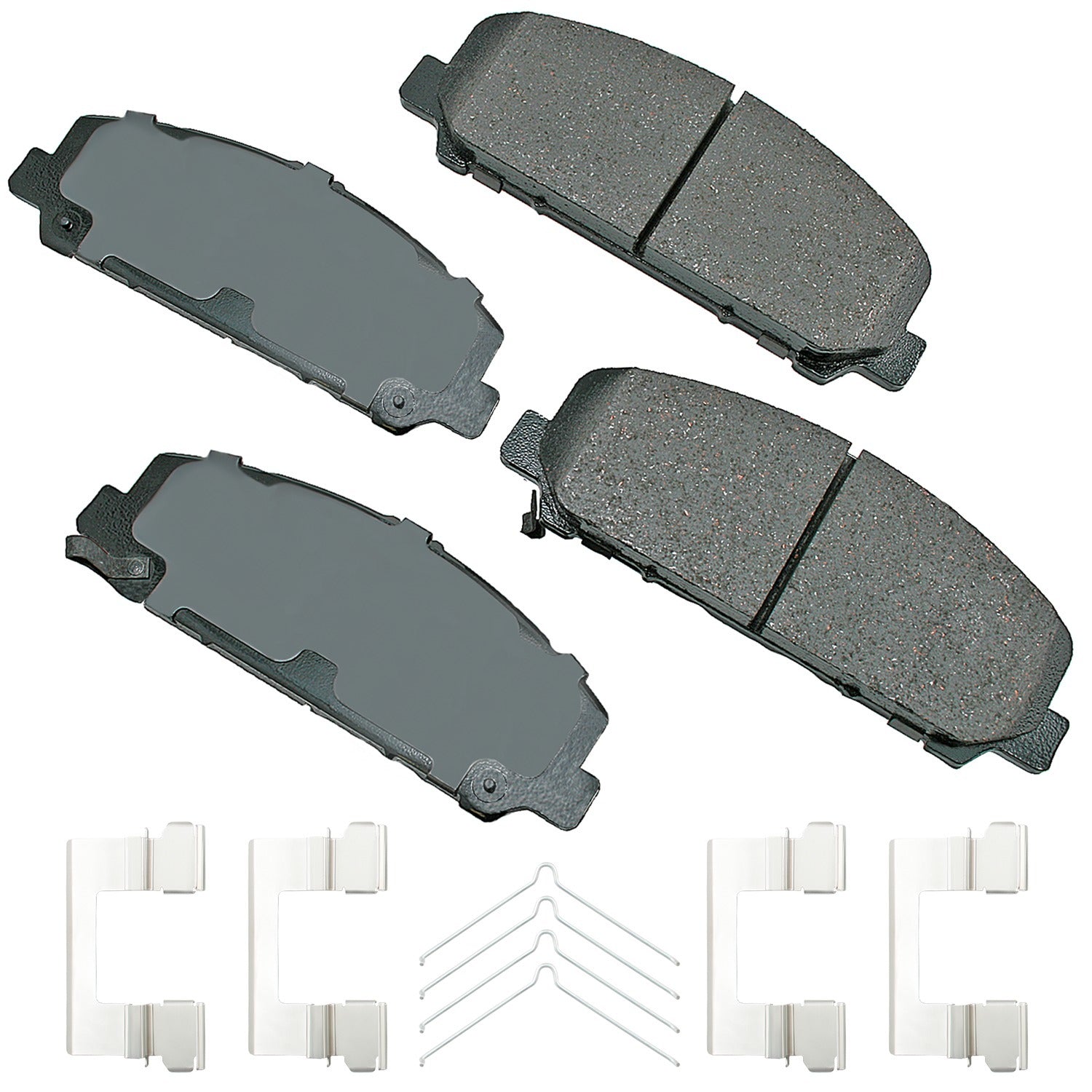 Akebono ACT1286A Brake Pad Front Infiniti QX56 06-13 QX8 06-13 Akebono ACT1286A