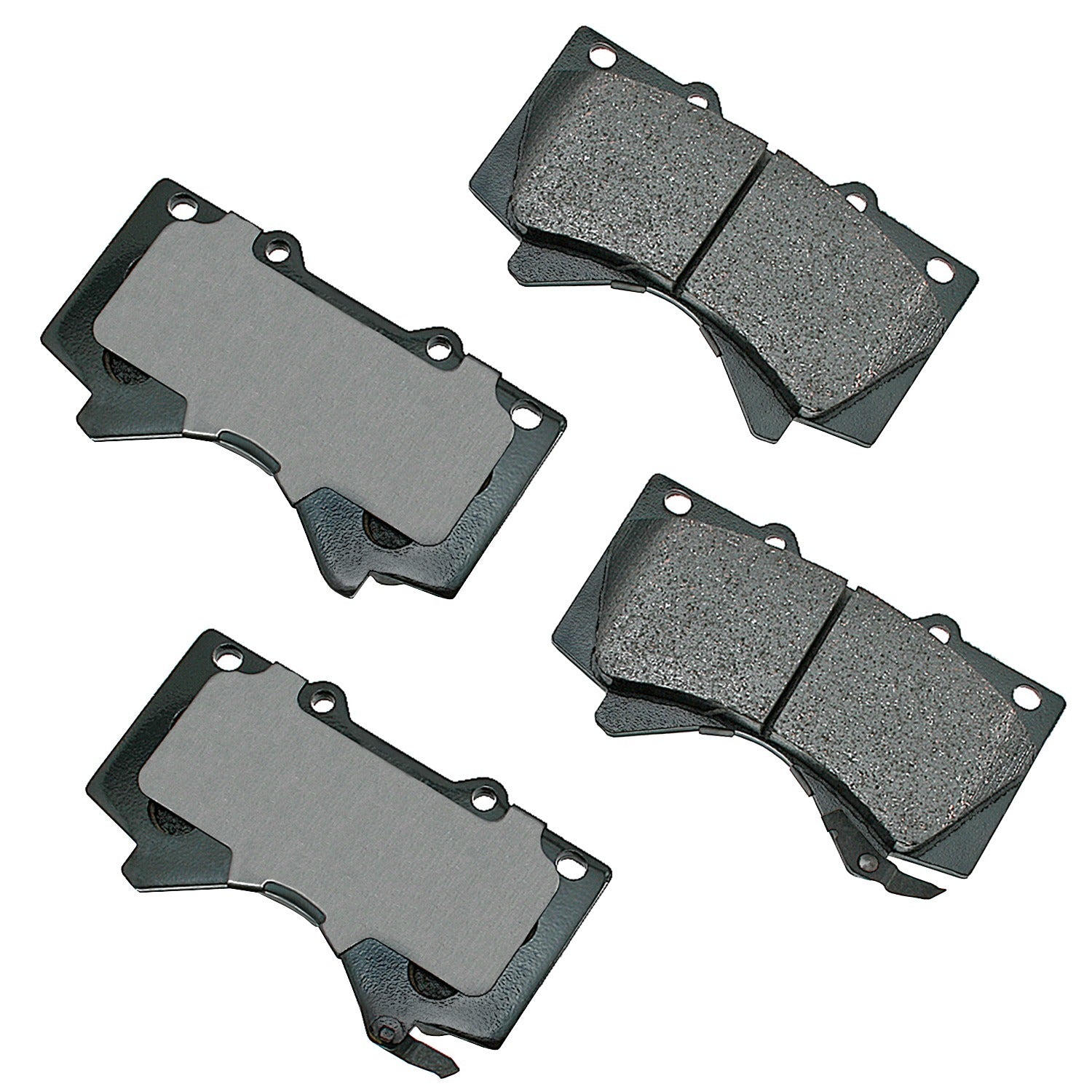 Akebono ACT1303 Brake Pad Front Lexus LX570 08-11 / 13-19 Akebono ACT1303