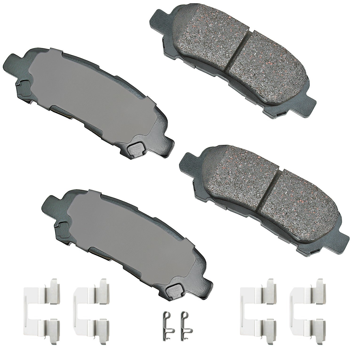 Akebono ACT1325A Brake Pad Front Toyota Highlander 08-13 Akebono ACT1325A