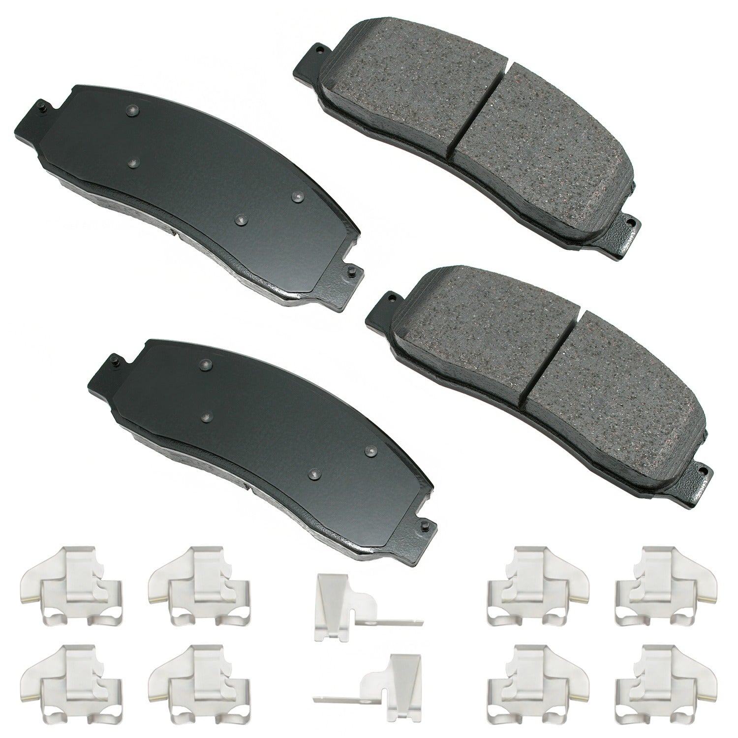Akebono ACT1333B Ford F-250 Super Duty 12 -08  F-350 Super Duty 12 Akebono ACT1333B