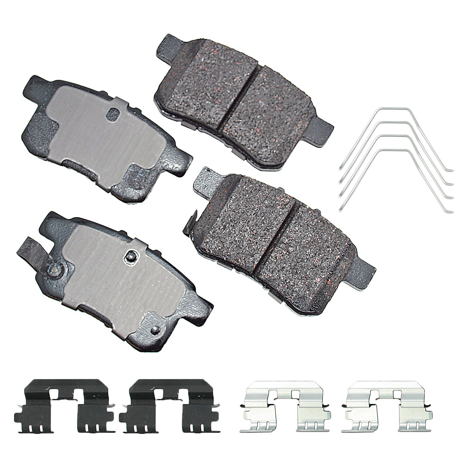 Akebono ACT1336A Brake Pads Acura TSX 09-14 Honda Accord 08-17 Akebono ACT1336A