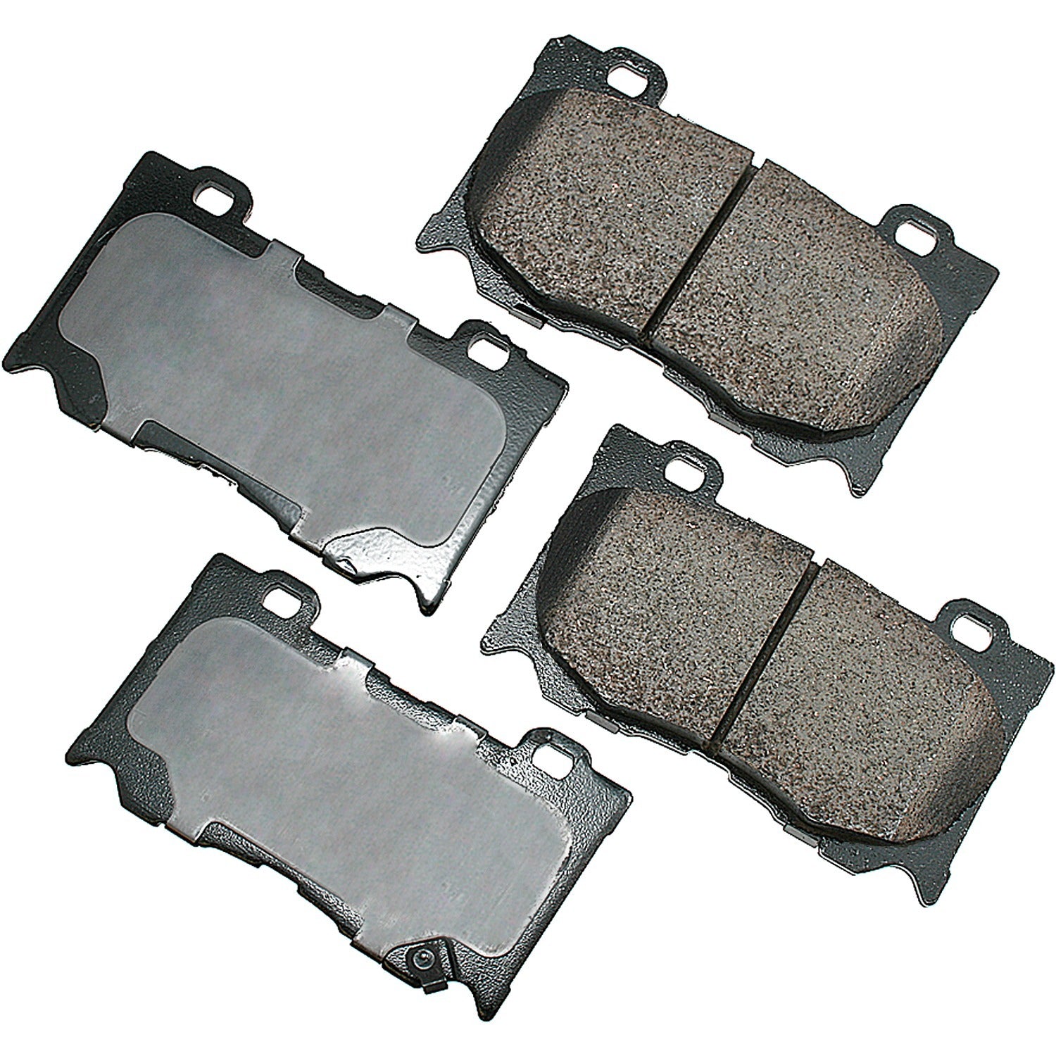 Akebono ACT1346 Brake Pad Front Infiniti FX50 09-13 G37 08-13 Akebono ACT1346