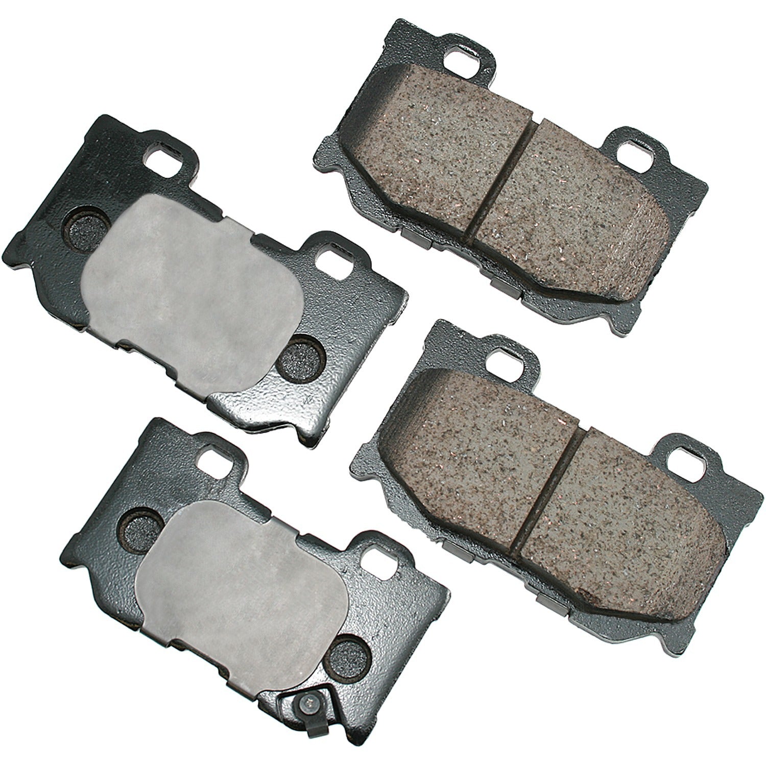 Akebono ACT1347 ProACT Ultra-Premium Bra ke Pads - Rear Akebono ACT1347