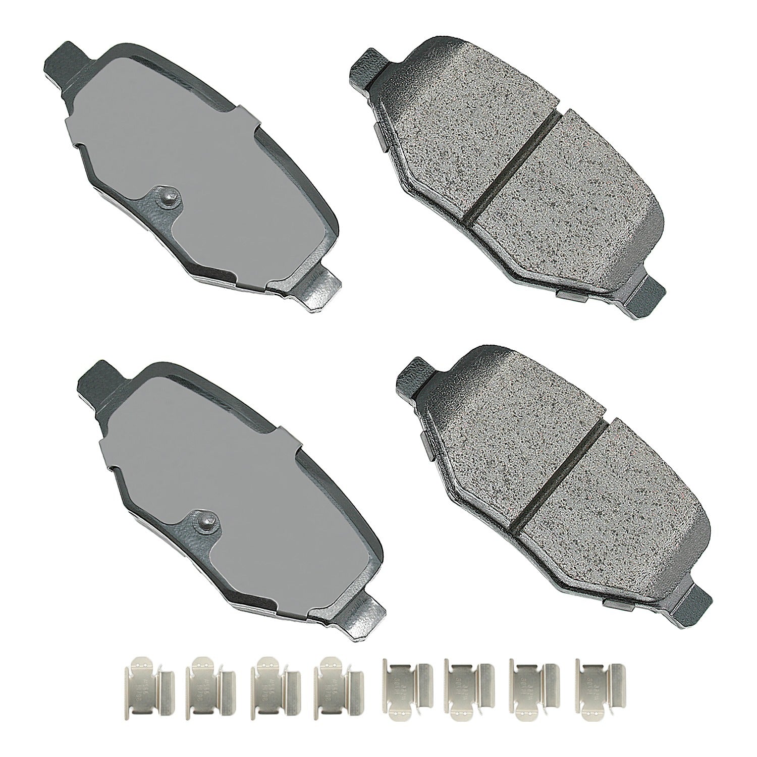 Akebono ACT1377A Brake Pad Rear Ford Edge 11-14 Flex 09-19 Akebono ACT1377A