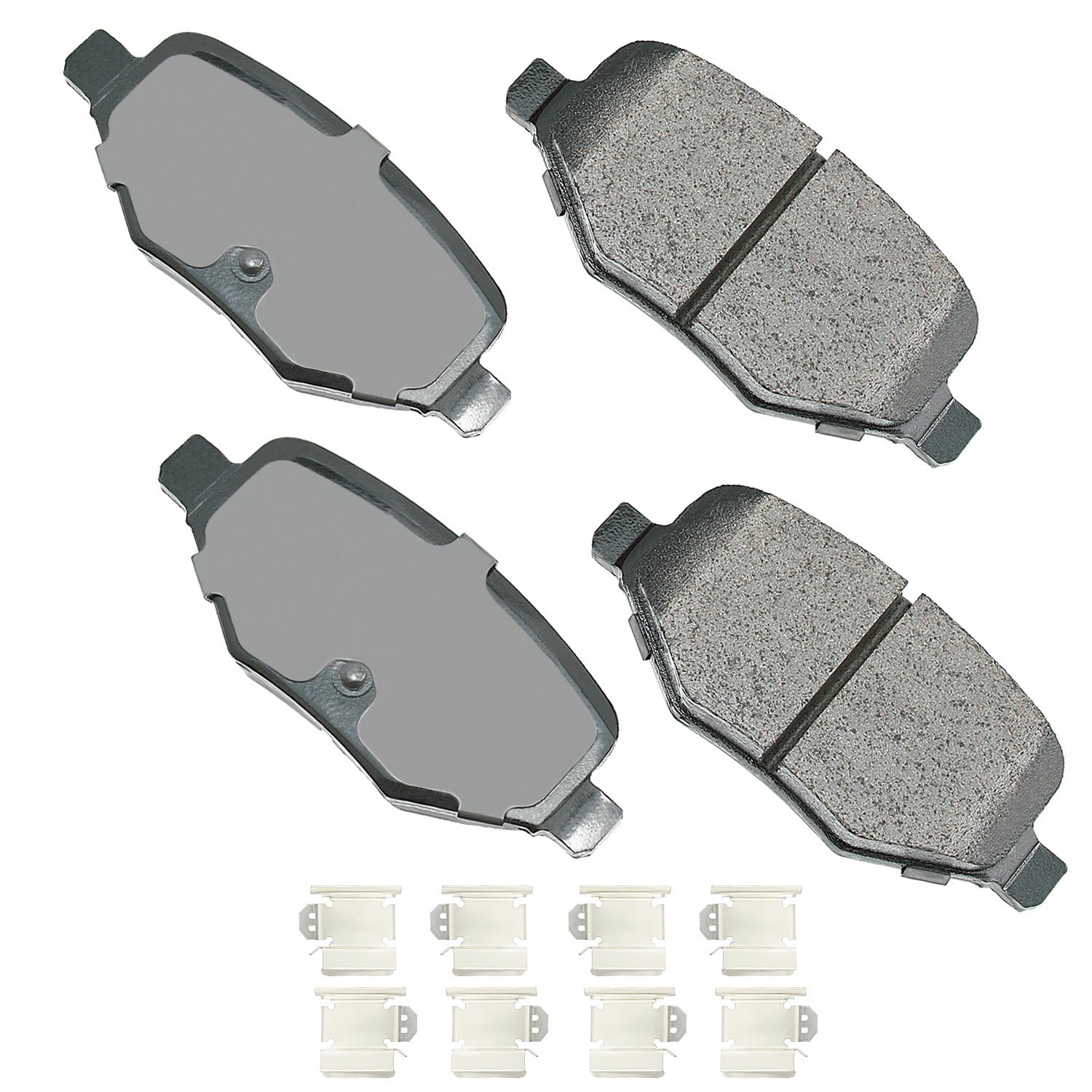 Akebono ACT1377B Brake Pad Rear Ford Explorer 11-19 Akebono ACT1377B