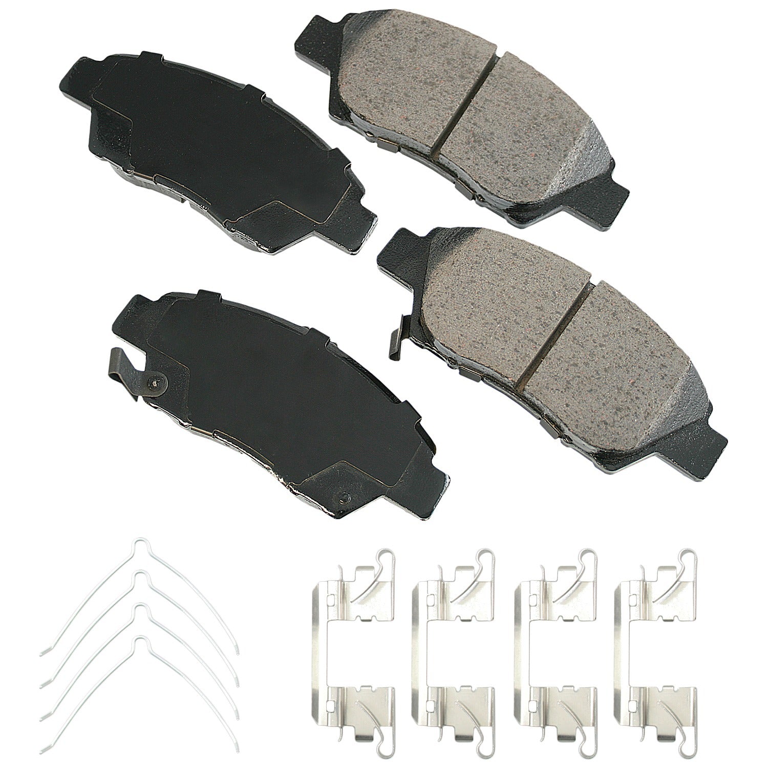 Akebono ACT1394B Brake Pad Front Honda Fit 09-20 Akebono ACT1394B