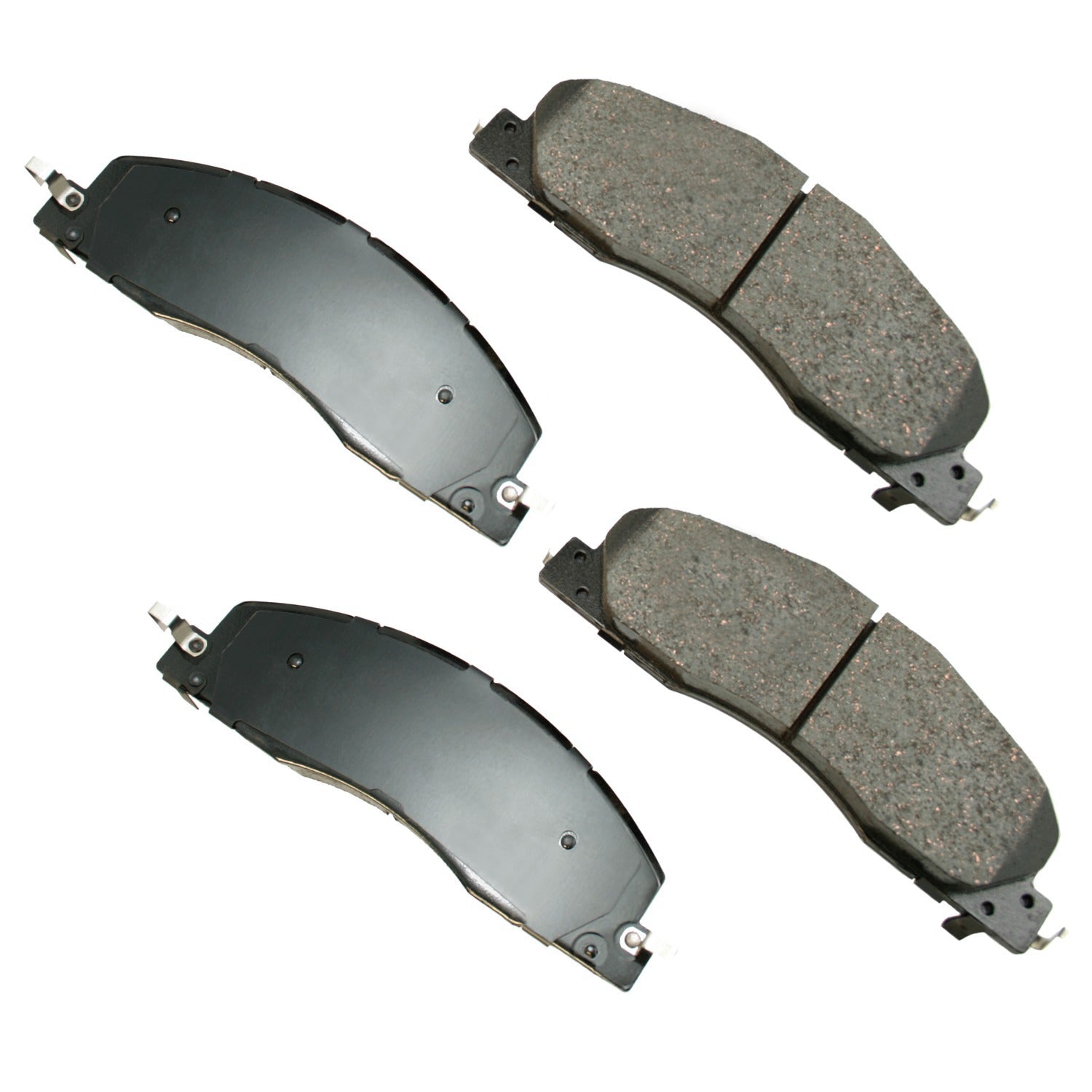 Akebono ACT1399 ProACT Ultra-Premium Bra ke Pads - Front Akebono ACT1399