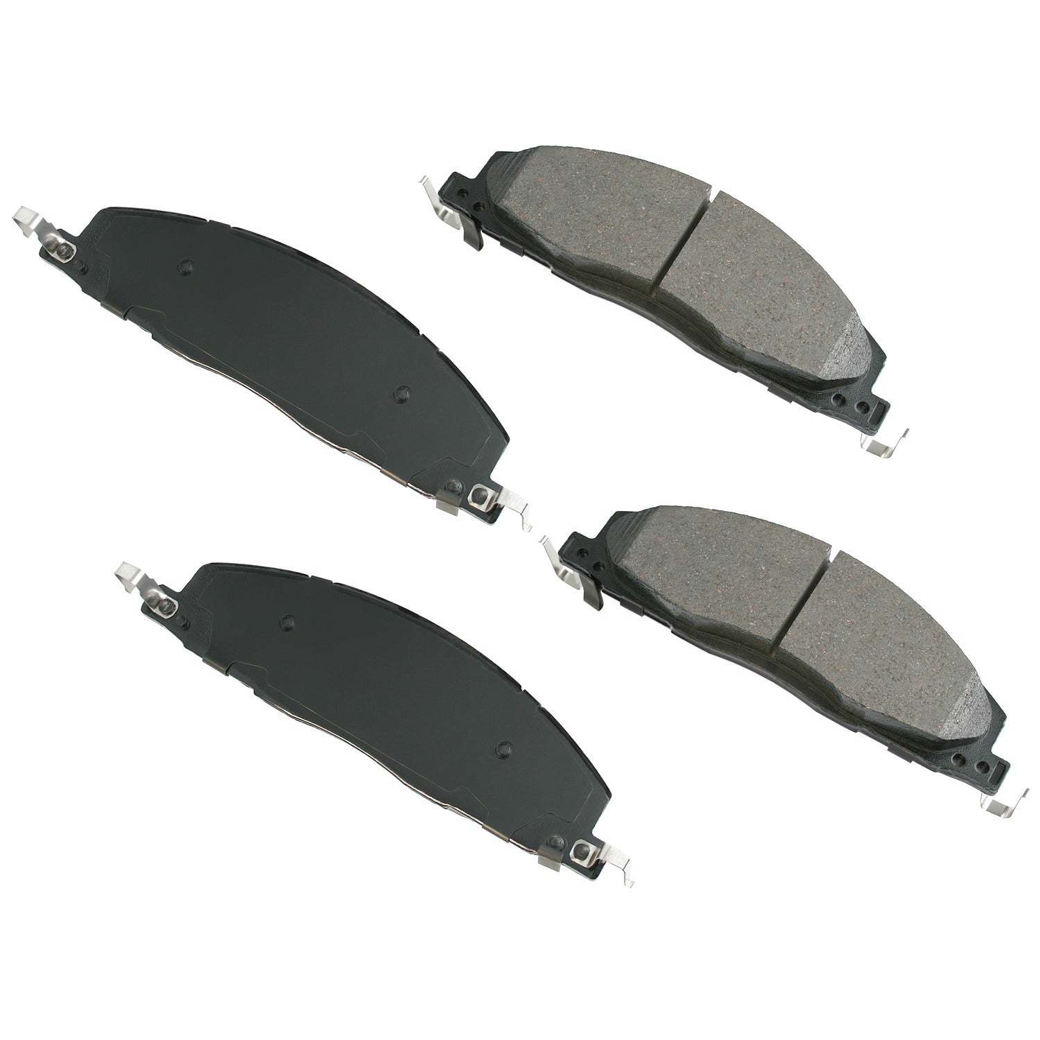 Akebono ACT1400 Dodge Ram 2500 10-09  Ra m 3500 11-18  Ram 2500 1 Akebono ACT1400