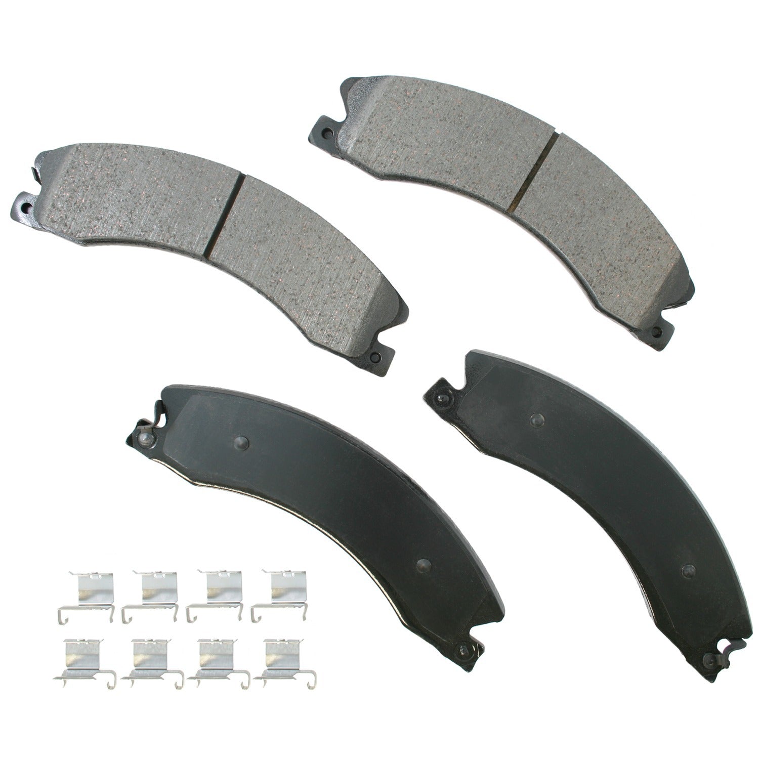 Akebono ACT1411 Chevrolet Silverado 2500 HD 19-11  Silverado 350 Akebono ACT1411