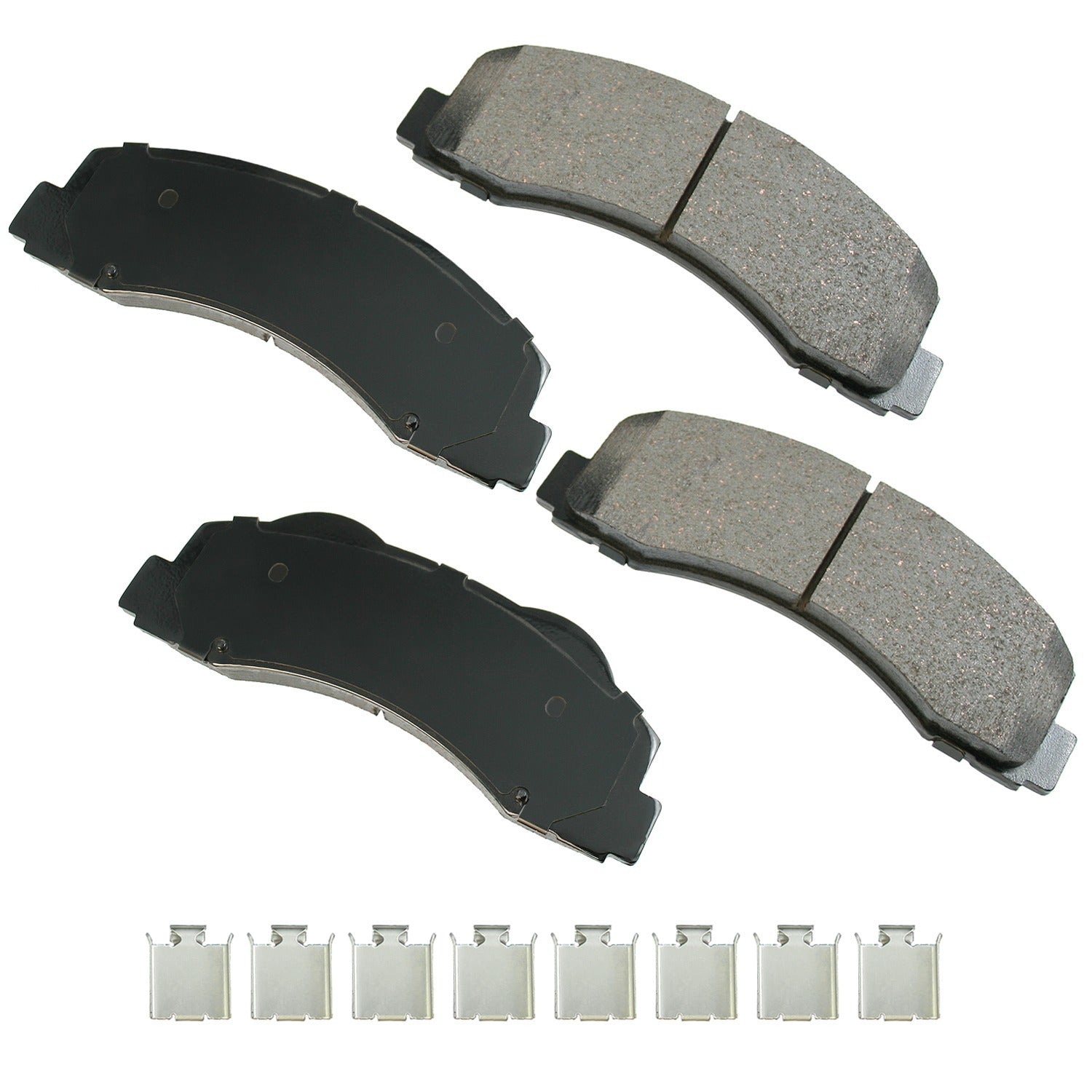 Akebono ACT1414 Brake Pad Front 10-19 Ford Expedition 10-19 Akebono ACT1414