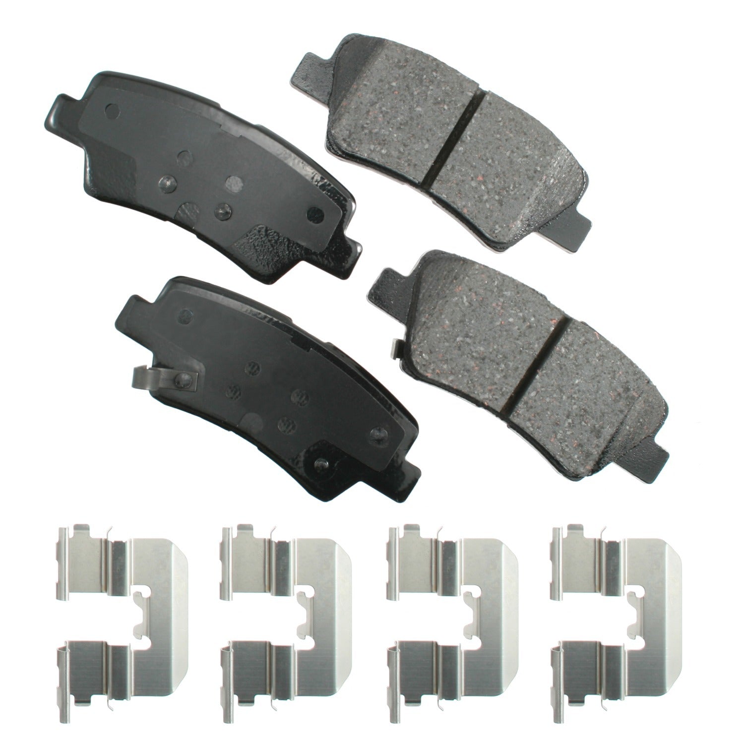 Akebono ACT1445 Brake Pads Hyundai Arerea 10-16 Akebono ACT1445
